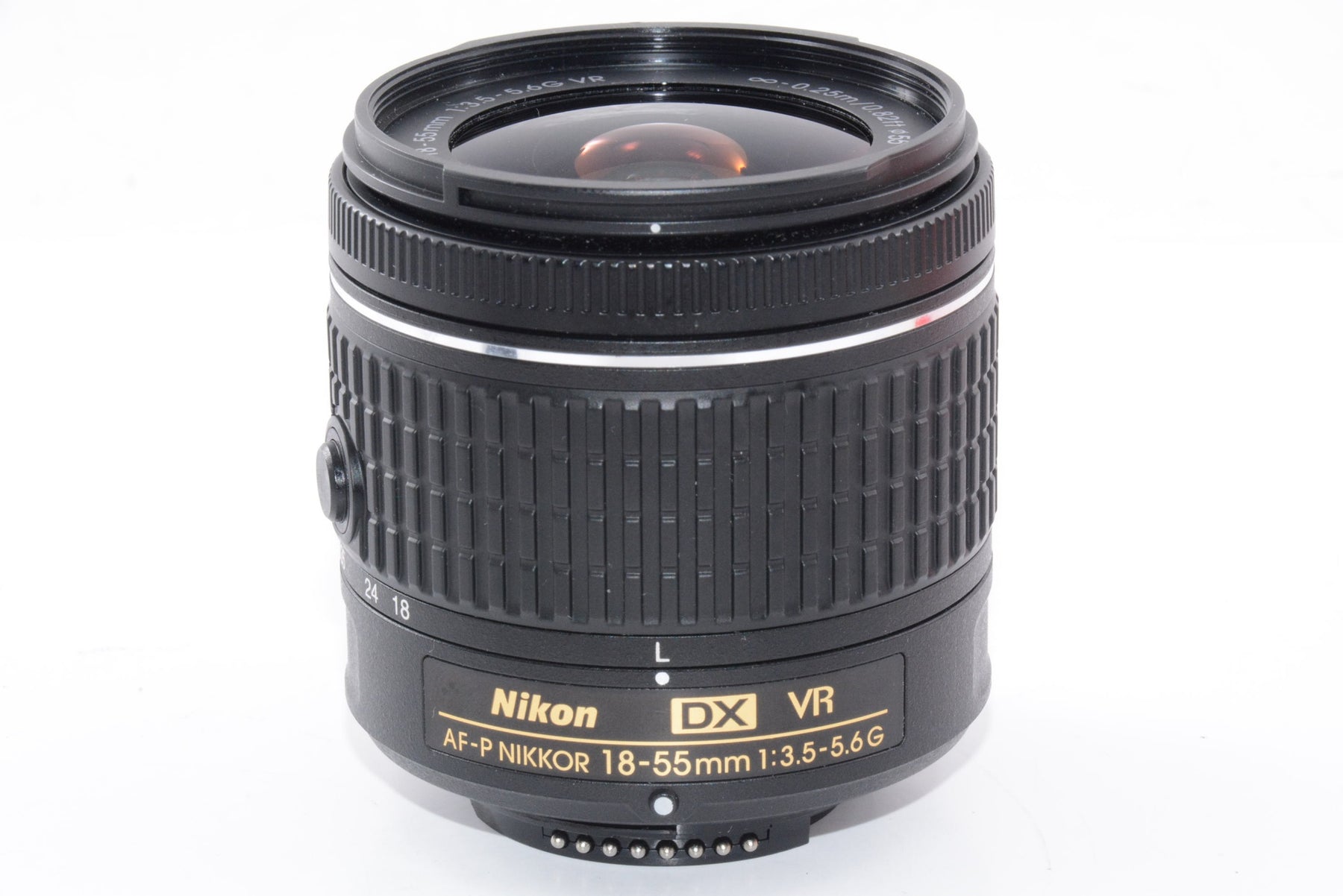 【外観並級】Nikon 標準ズームレンズ AF-P DX NIKKOR 18-55mm f/3.5-5.6G VR