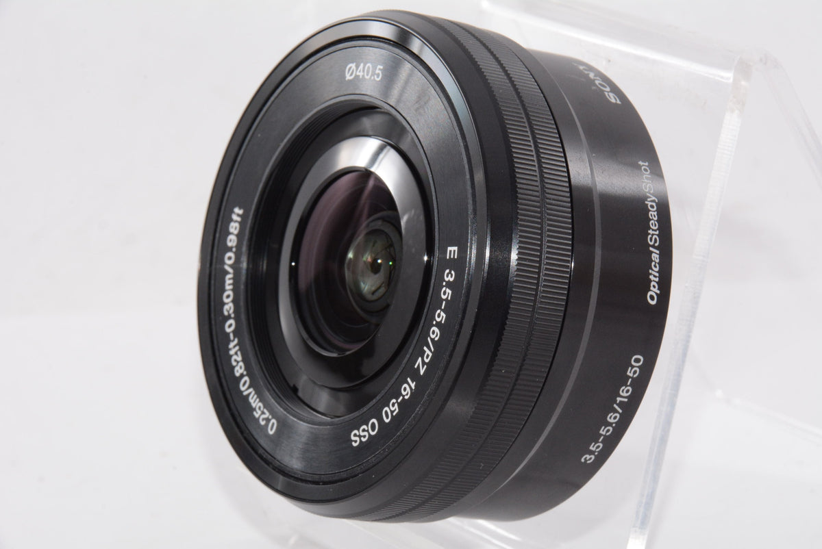 【外観特上級】ソニー SONY E PZ 16-50mm F3.5-5.6 OSS Eマウント用 SELP1650