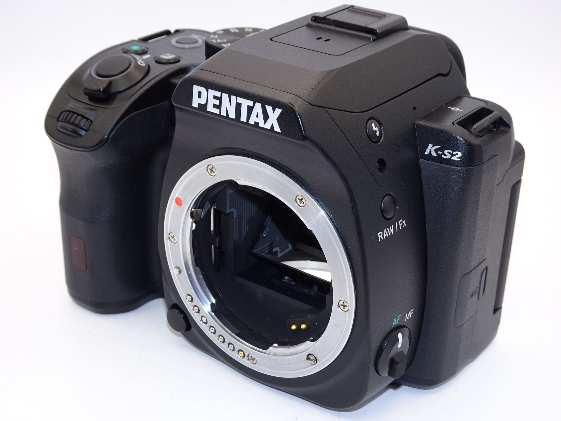 【外観並級】PENTAX デジタル一眼レフ K-S2 ボディ (ブラック)