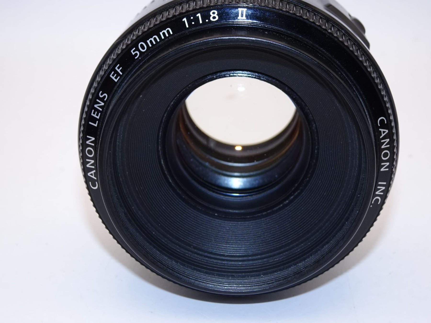 【外観並級】Canon 単焦点レンズ EF50mm F1.8 II フルサイズ対応