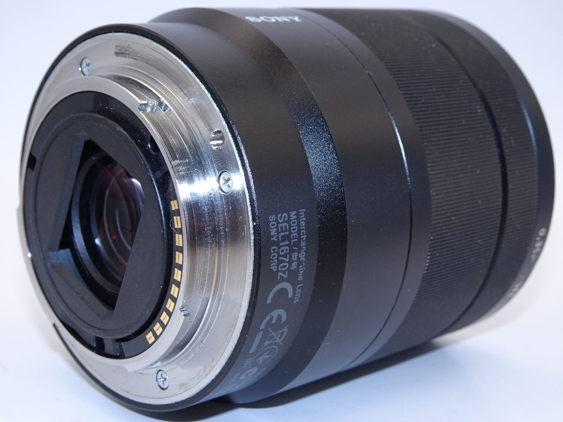 【外観並級】ソニー SONY 標準ズームレンズ Vario-Tessar T* E 16-70mm F4 ZA OSS ソニー Eマウント用 APS-C専用 SEL1670Z