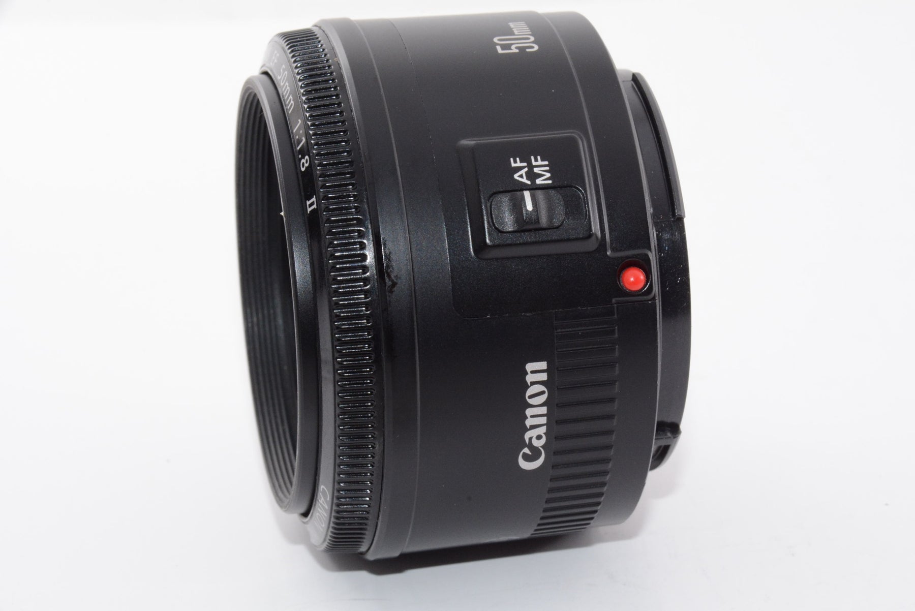 【外観特上級】Canon 単焦点レンズ EF50mm F1.8 II フルサイズ対応