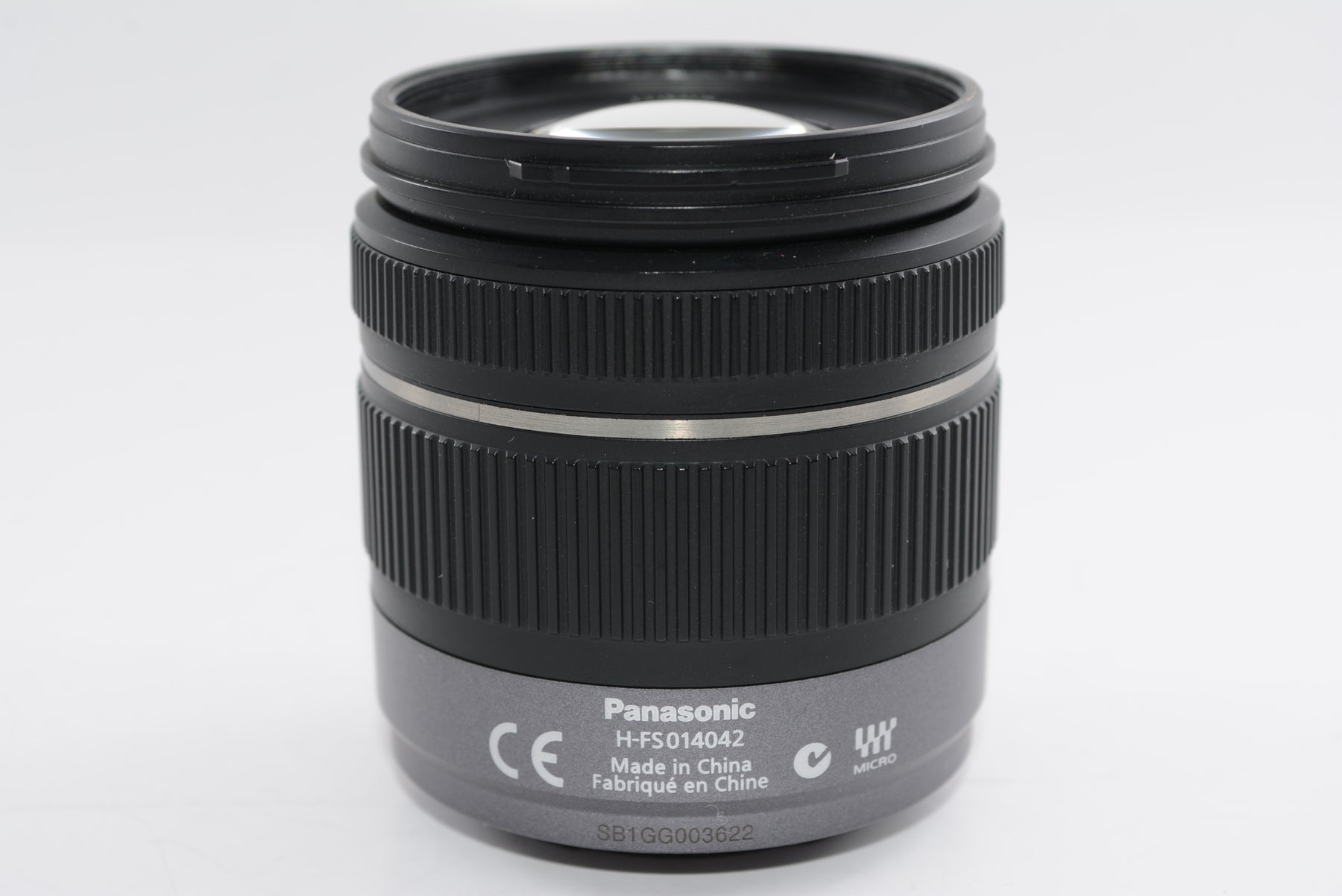 【外観特上級】パナソニック LUMIX G VARIO 14-42mm F3.5-5.6 ASPH. MEGA O.I.S H-FS014042