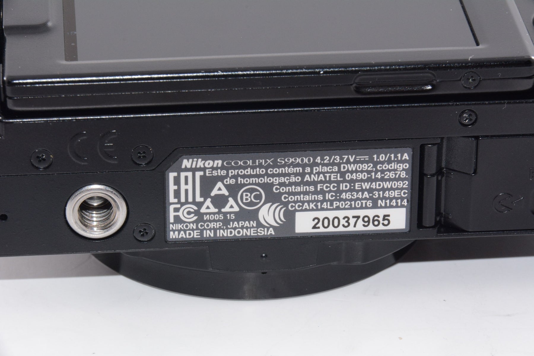 【外観並級】Nikon デジタルカメラ COOLPIX S9900 ブラック