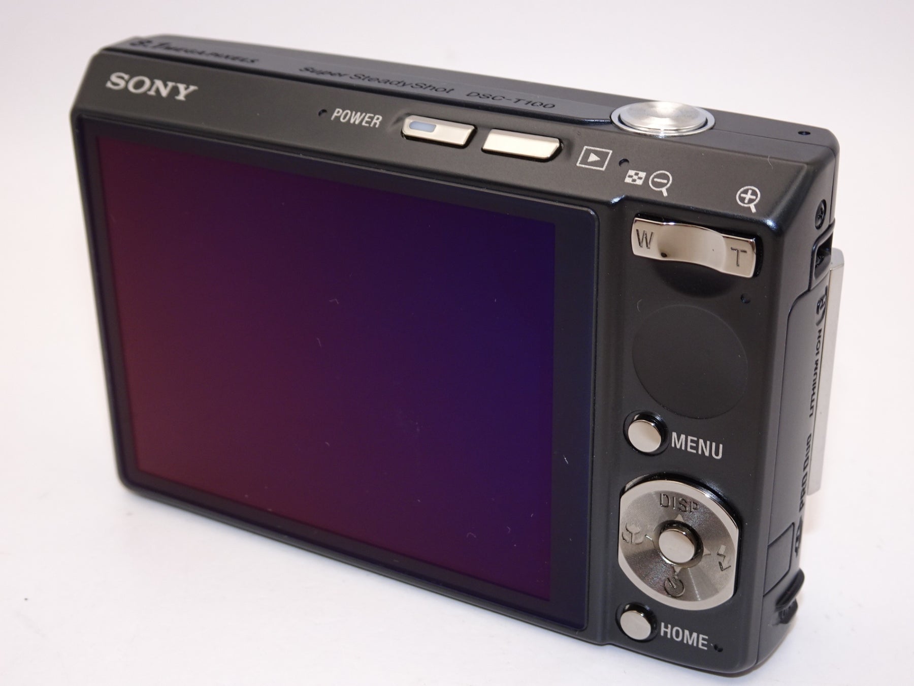 【外観特上級】SONY デジタルカメラ サイバーショット DSC-T100