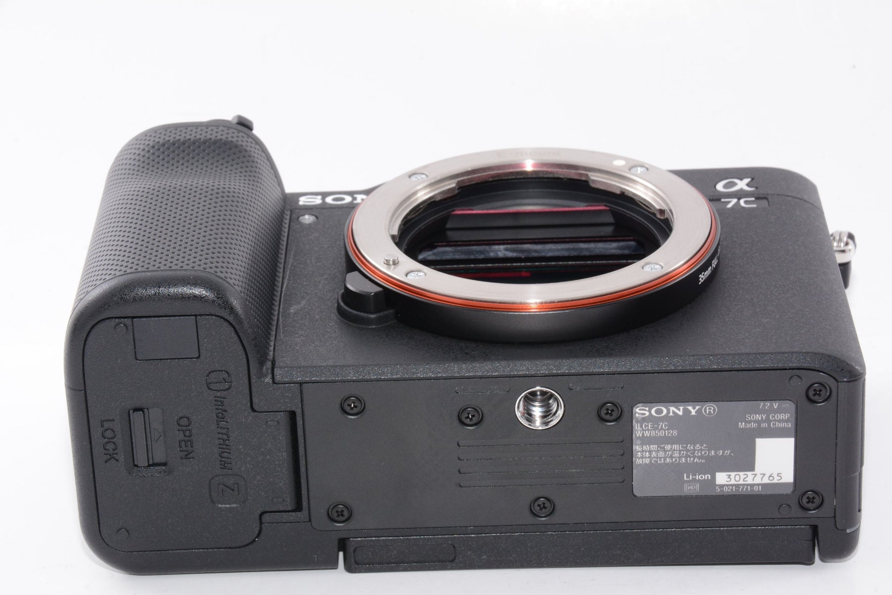 【外観特上級】SONY ソニー α7C ミラーレス一眼カメラ ボディ ブラック ILCE-7C B