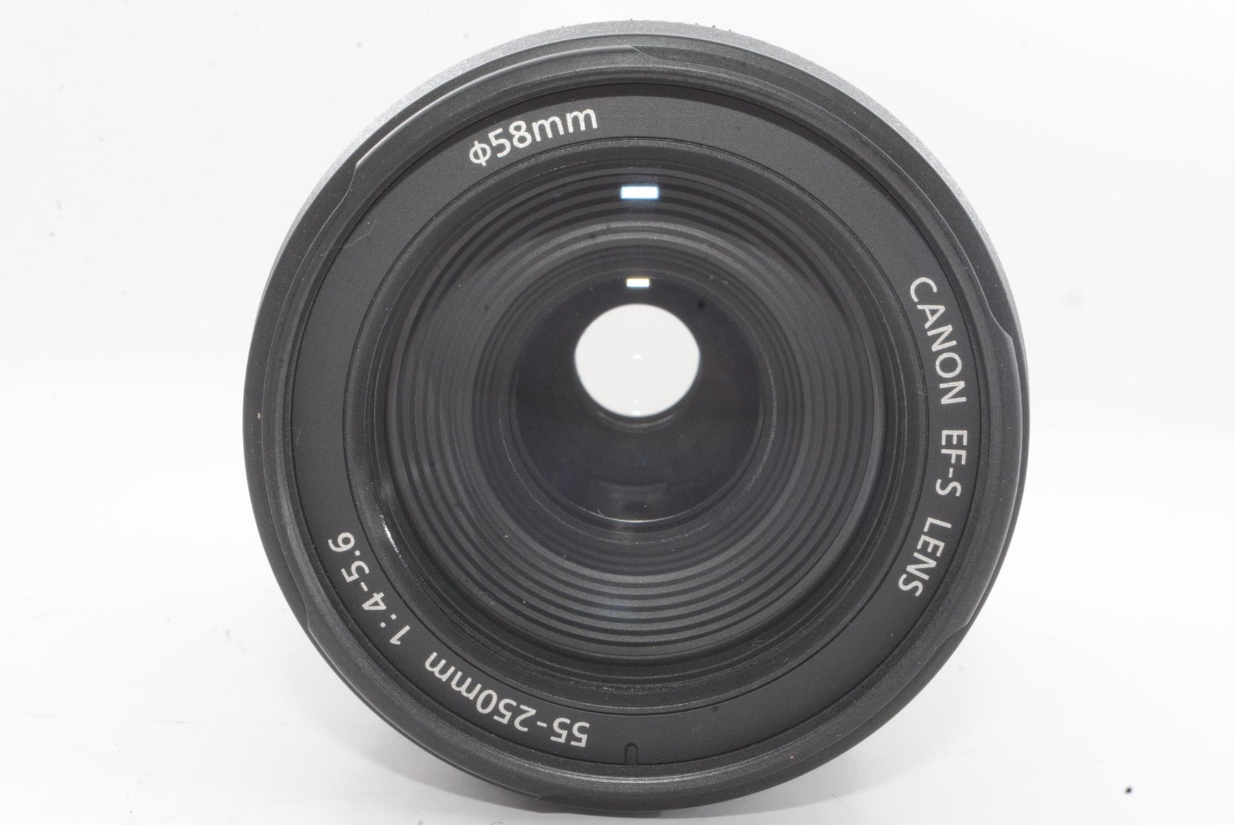【外観特上級】Canon 望遠レンズ EF-S55-250mm F4-5.6 IS