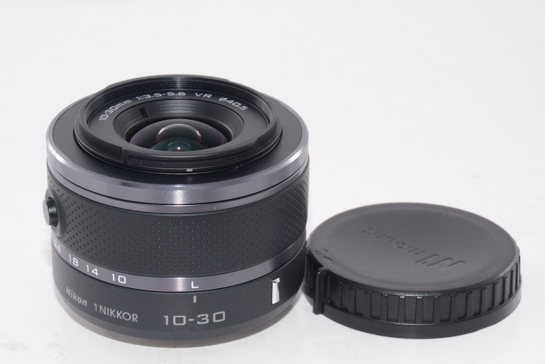 【外観特上級】Nikon 標準ズームレンズ 1 NIKKOR VR 10-30mm f/3.5-5.6 ブラック ニコンCXフォーマット専用