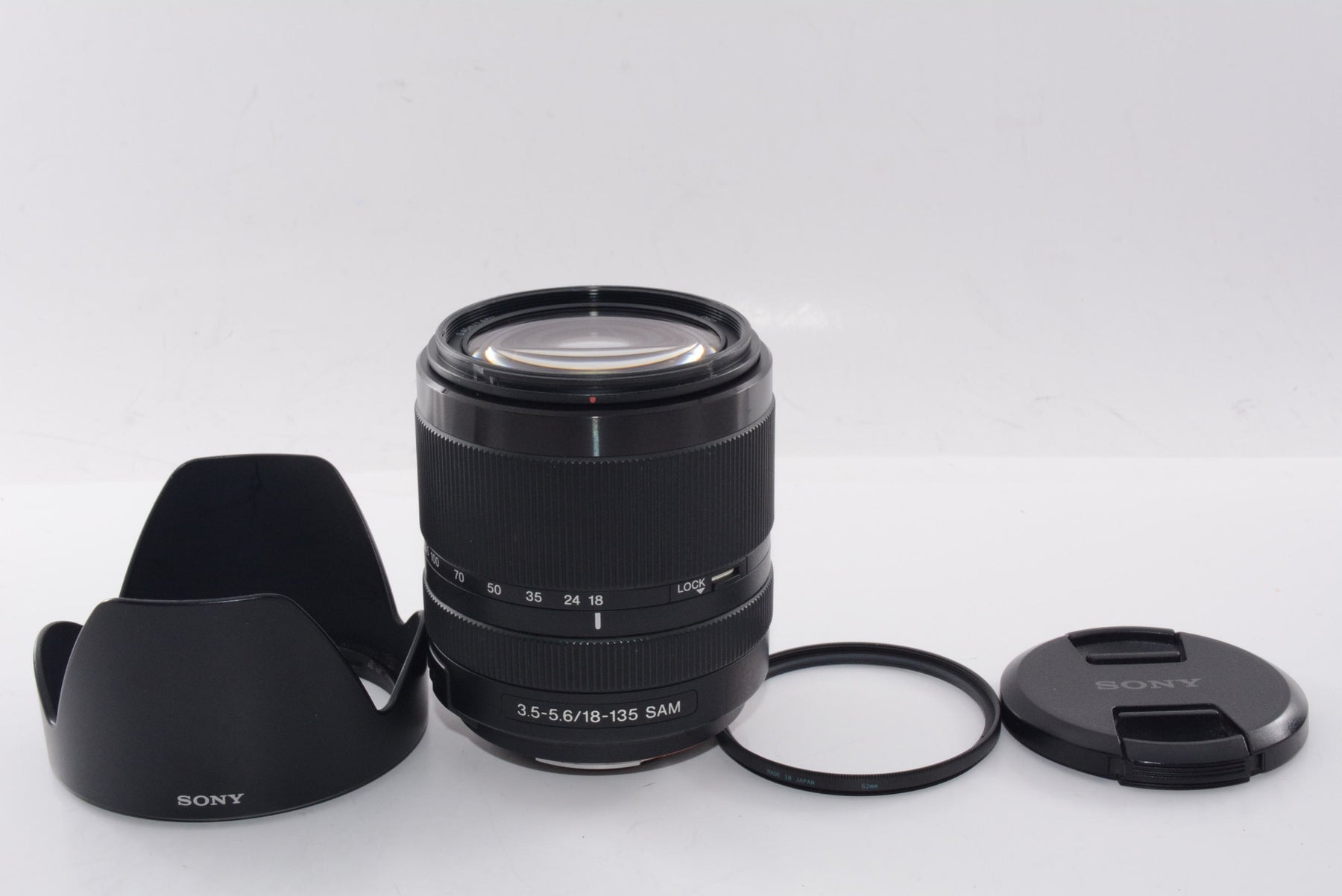 【外観特上級】SONY DT 18-135mm F3.5-5.6 SA※ソニーAマウント用レンズ SAL18135