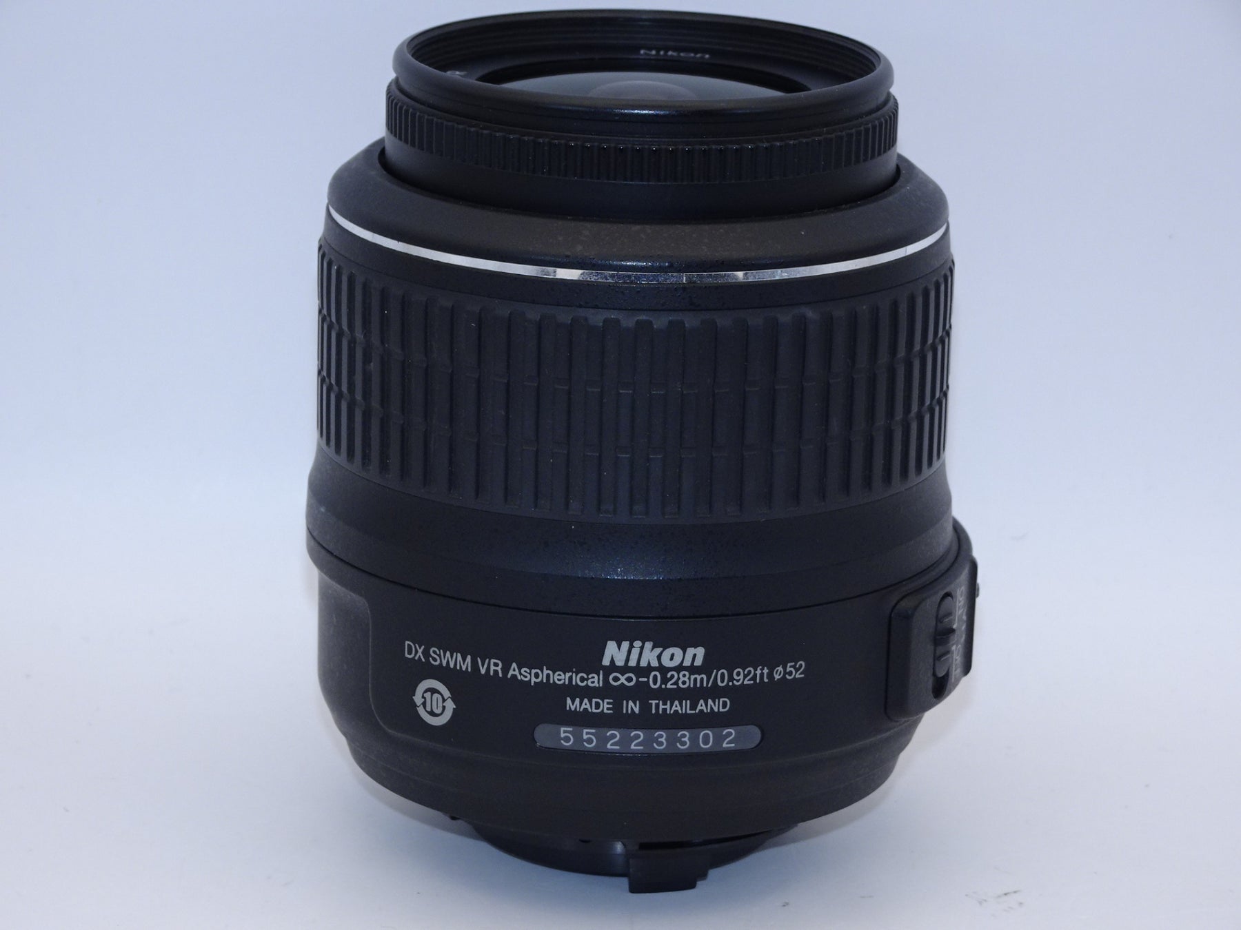 【外観特上級】Nikon 標準ズームレンズ AF-S DX NIKKOR 18-55mm f3.5-5.6G VR