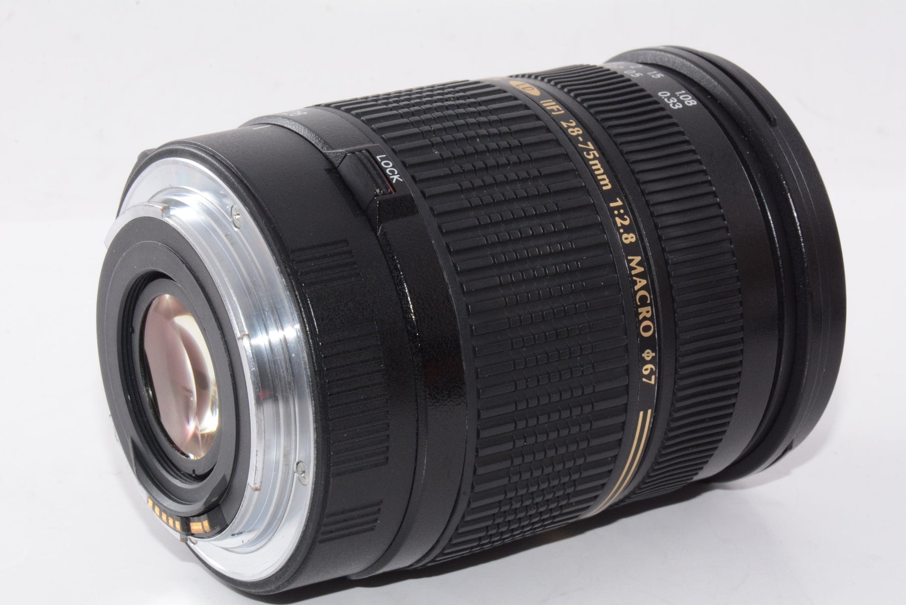 【外観並級】TAMRON 大口径ズームレンズ SP AF28-75mm F2.8 XR Di キヤノン用 フルサイズ対応 A09E