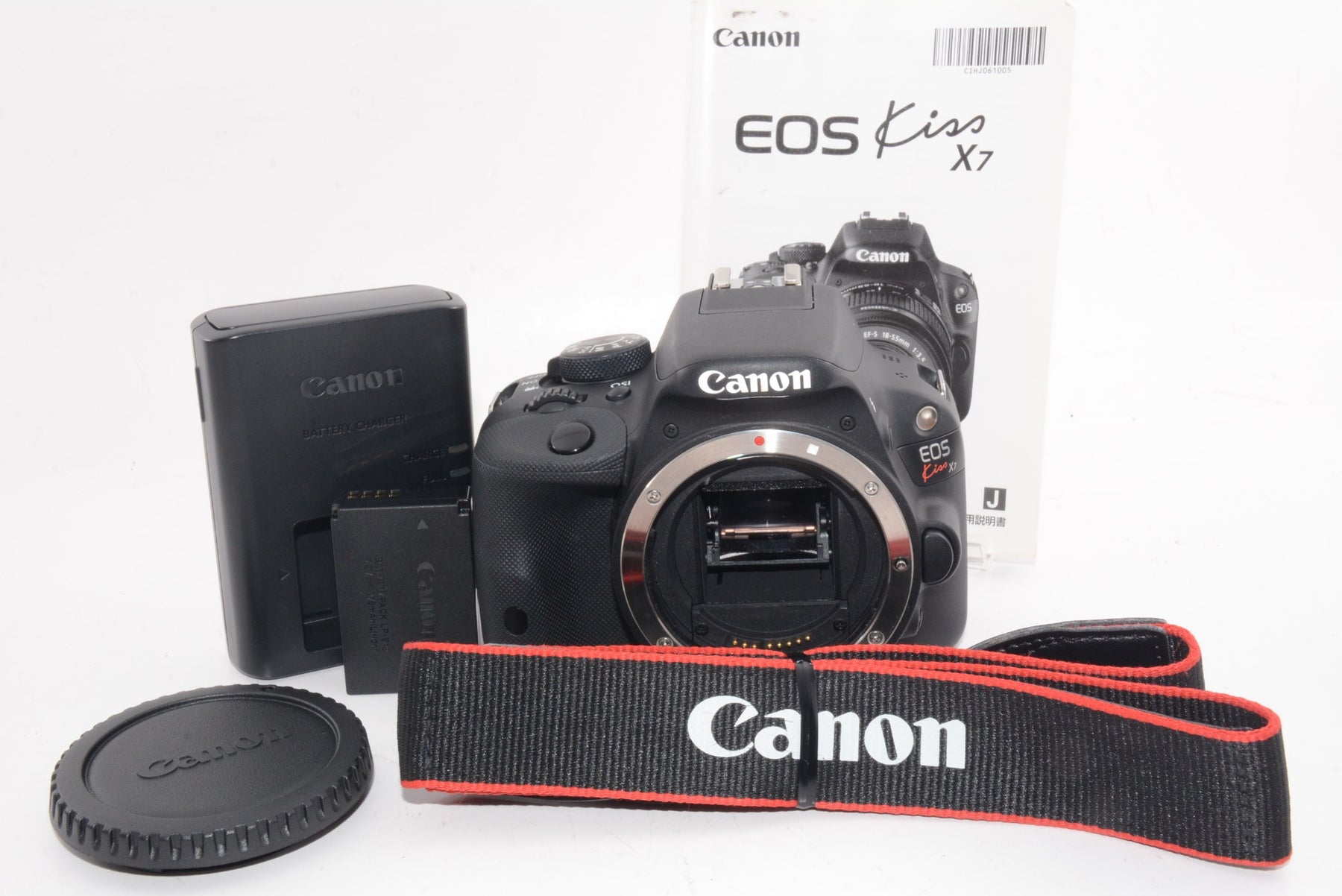 【外観特上級】Canon キャノン EOS Kiss X7 ボディ