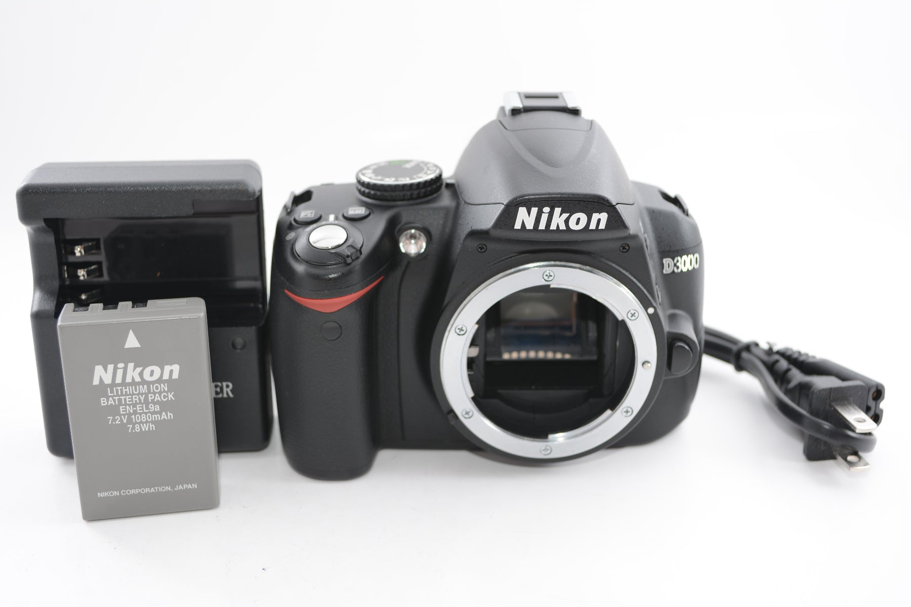 【外観並級】Nikon デジタル一眼レフカメラ D3000 ボディ