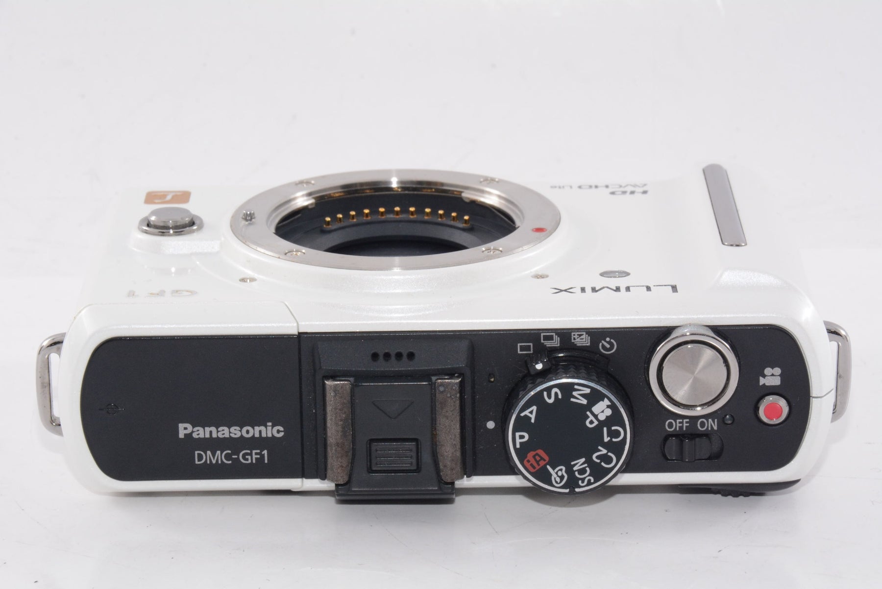 【外観特上級】DMC-GF1 ホワイトPanasonic LUMIX ボディ