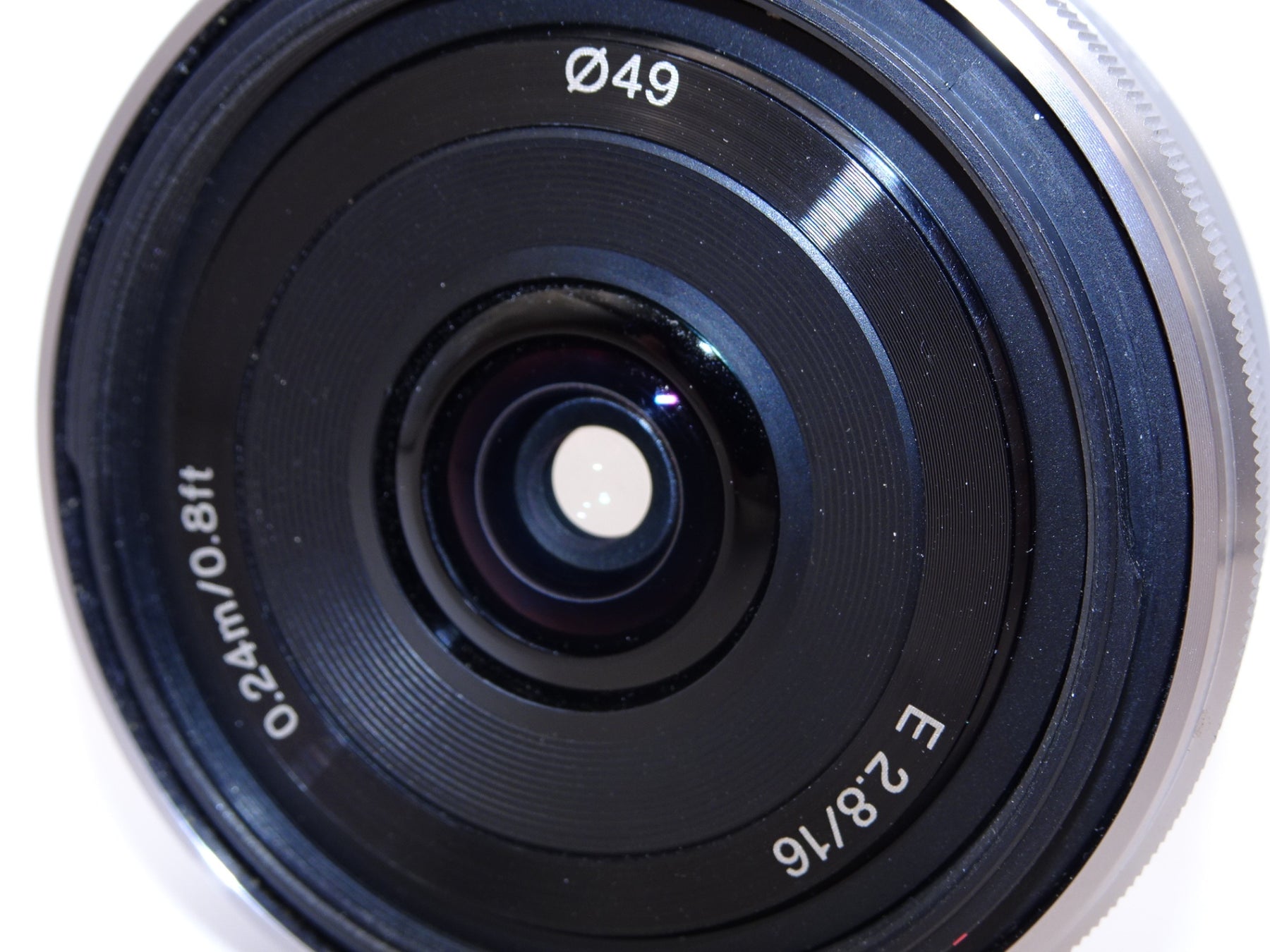 【外観並級】ソニー SONY 単焦点レンズ E 16mm F2.8 ソニー Eマウント用 SEL16F28