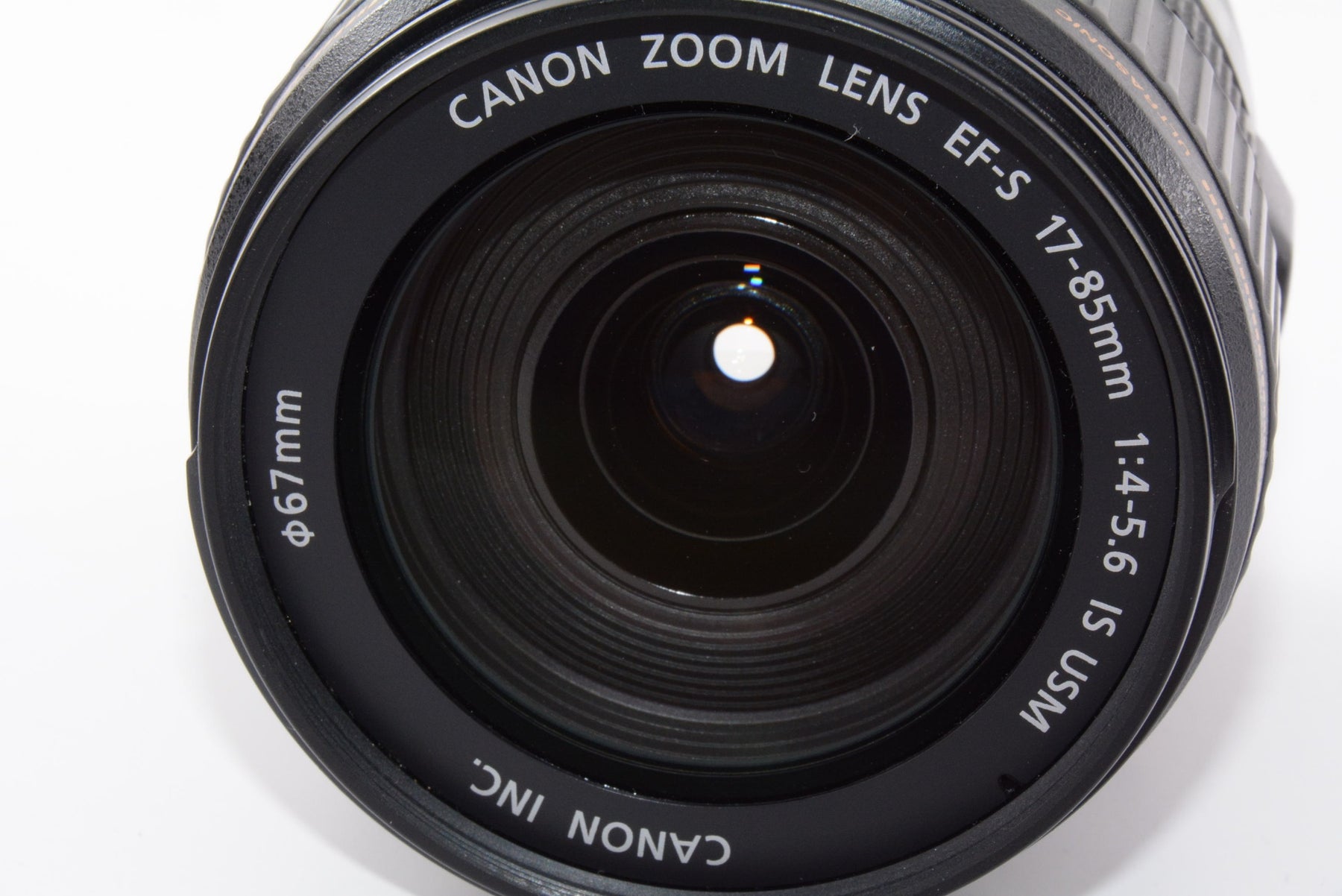 【外観特上級】Canon EF-S17-85mm F4-5.6 IS USM
