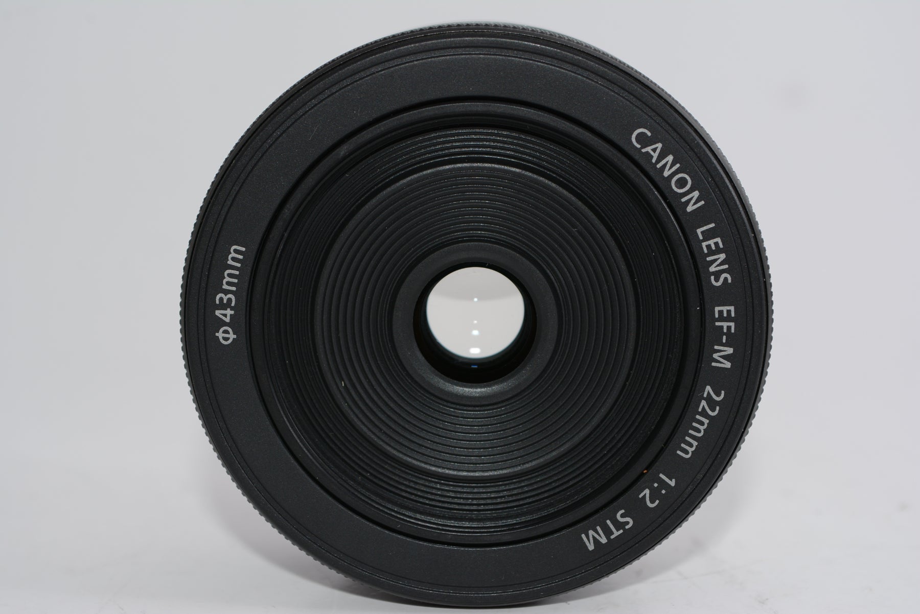 【外観特上級】Canon EF-M22mm F2 STM ミラーレス一眼対応