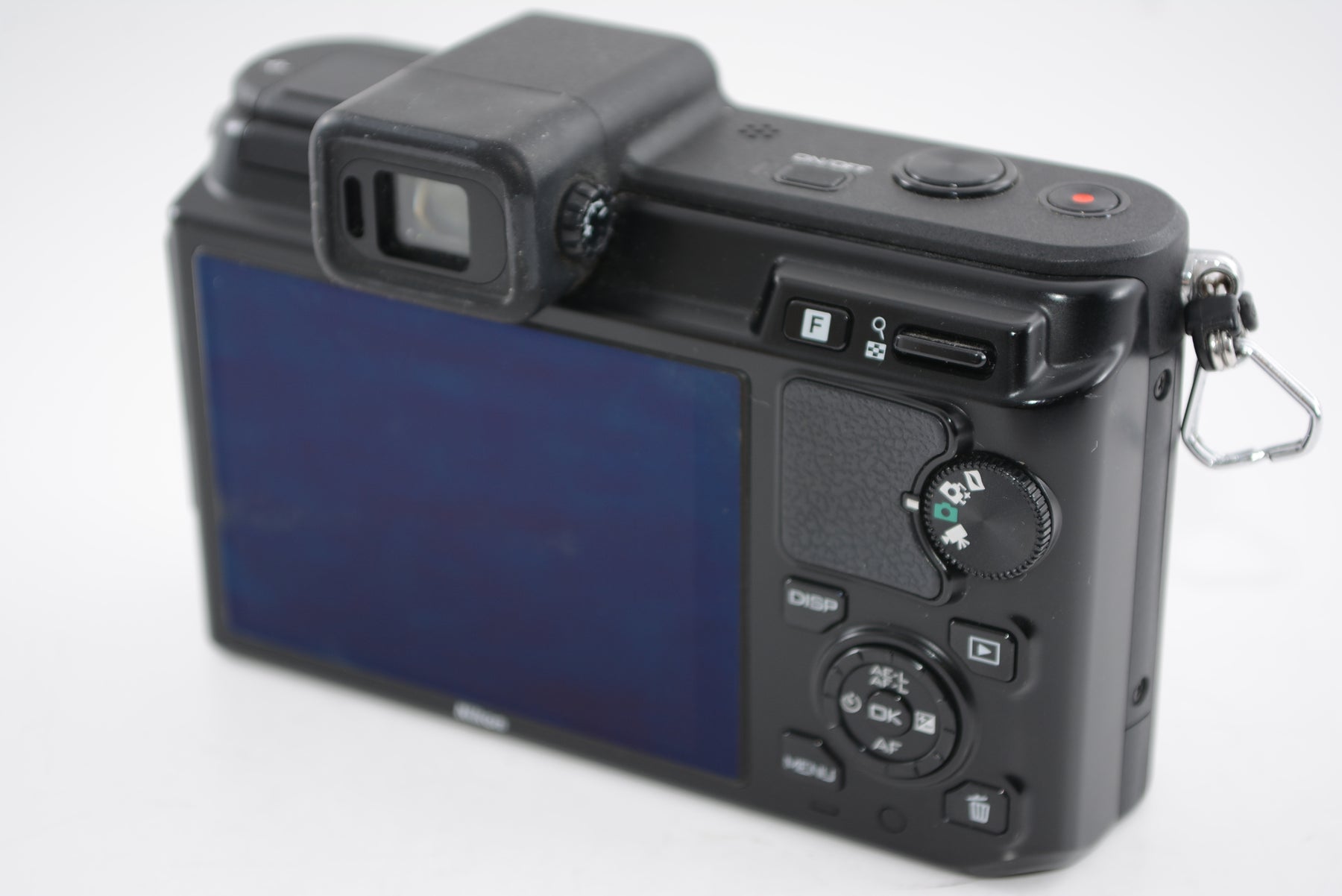 【外観並級】Nikon ミラーレス一眼カメラ Nikon 1 V1 薄型レンズキット ブラック