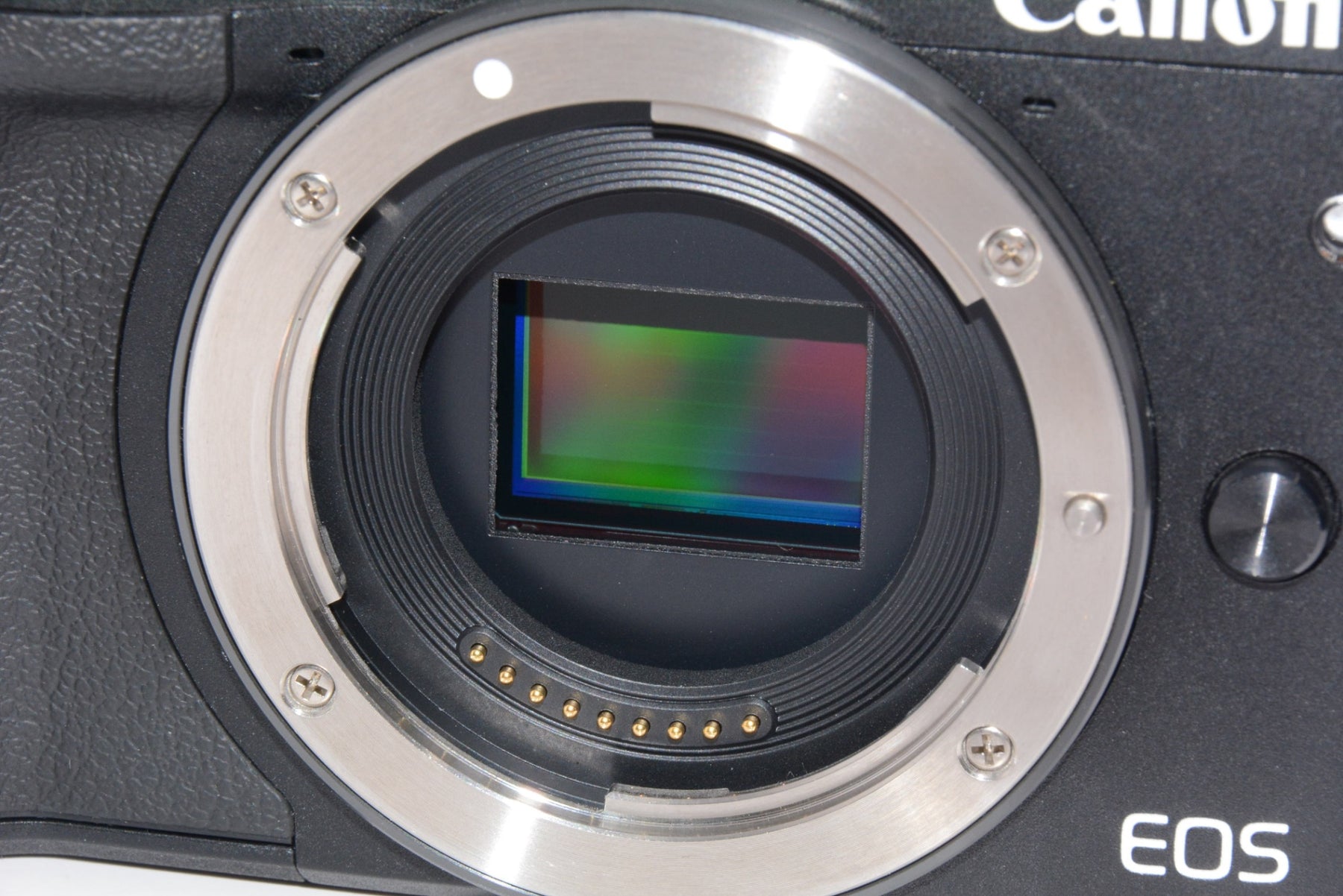 【外観特上級】Canon ミラーレス一眼カメラ EOS M3 ボディ(ブラック) EOSM3BK-BODY