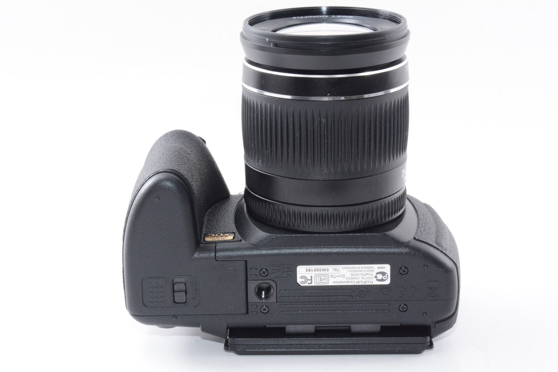 【外観特上級】FUJIFILM デジタルカメラ FinePix HS10 ブラック FX-HS10