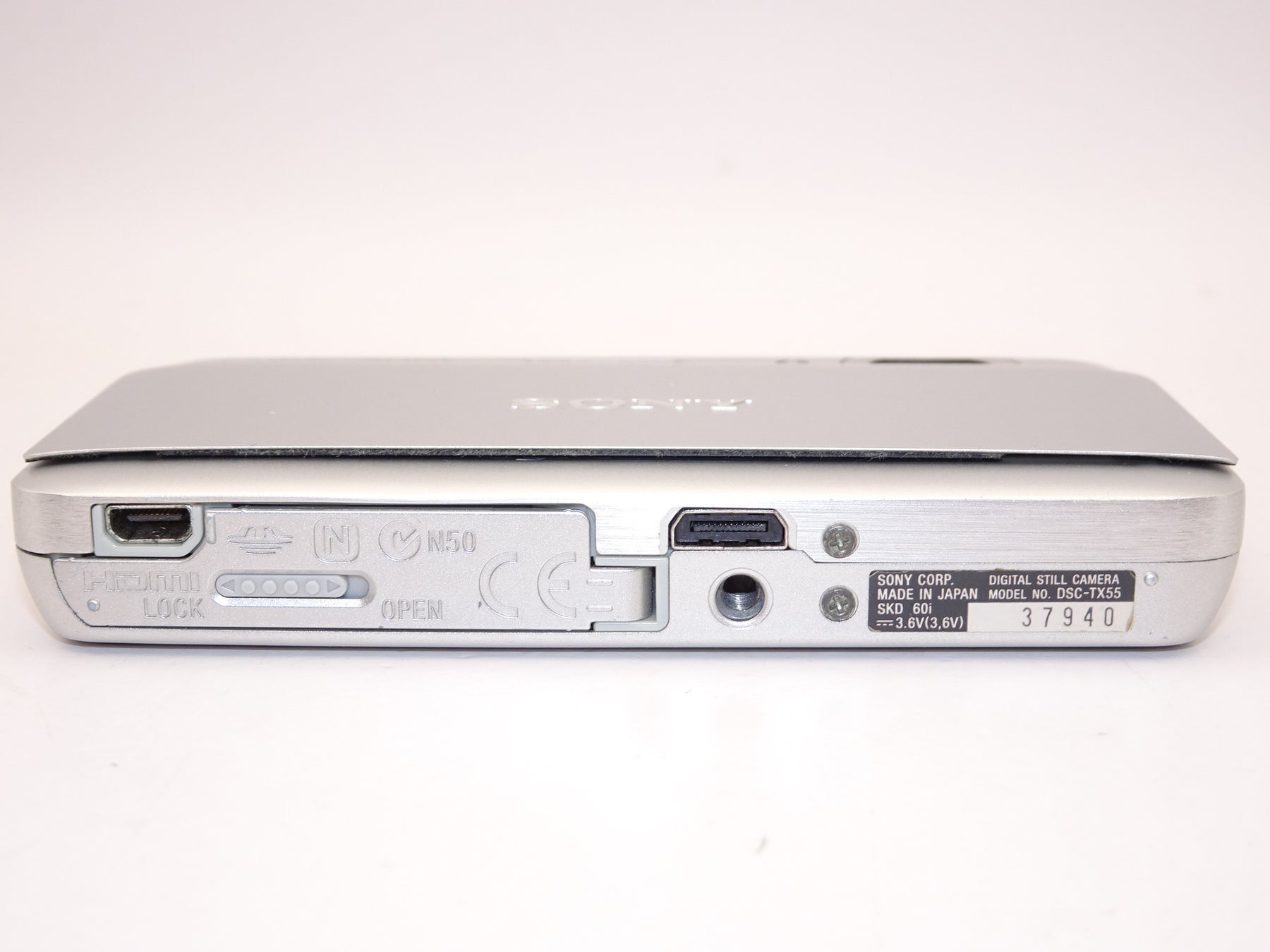【外観特上級】ソニー SONY Cyber-shot TX55 シルバー