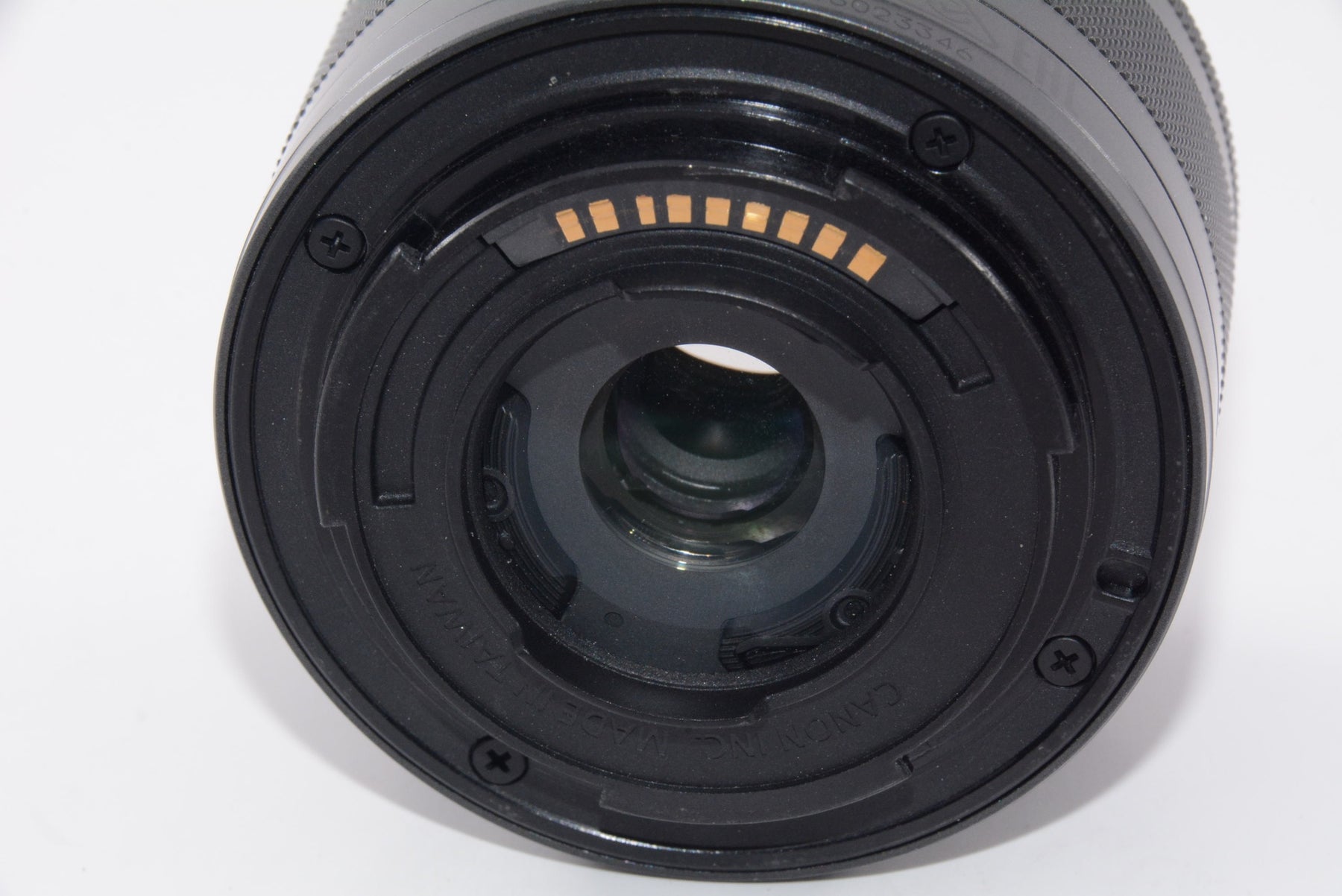 【外観特上級】Canon 標準ズームレンズ EF-M15-45mm F3.5-6.3IS STM