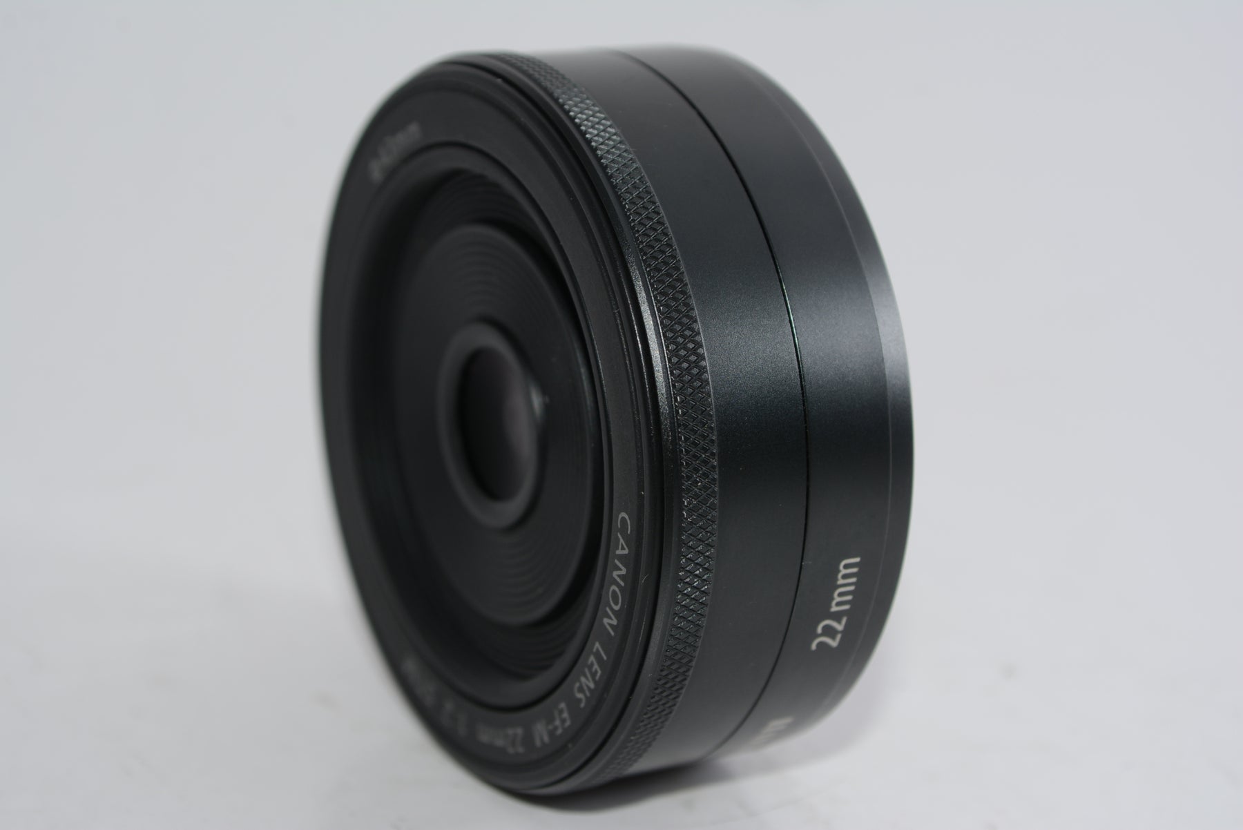 【外観特上級】Canon EF-M22mm F2 STM ミラーレス一眼対応