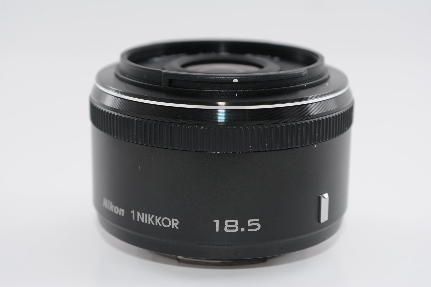 【外観特上級】Nikon 単焦点レンズ 1 NIKKOR 18.5mm f/1.8 ブラック ニコンCXフォーマット専用