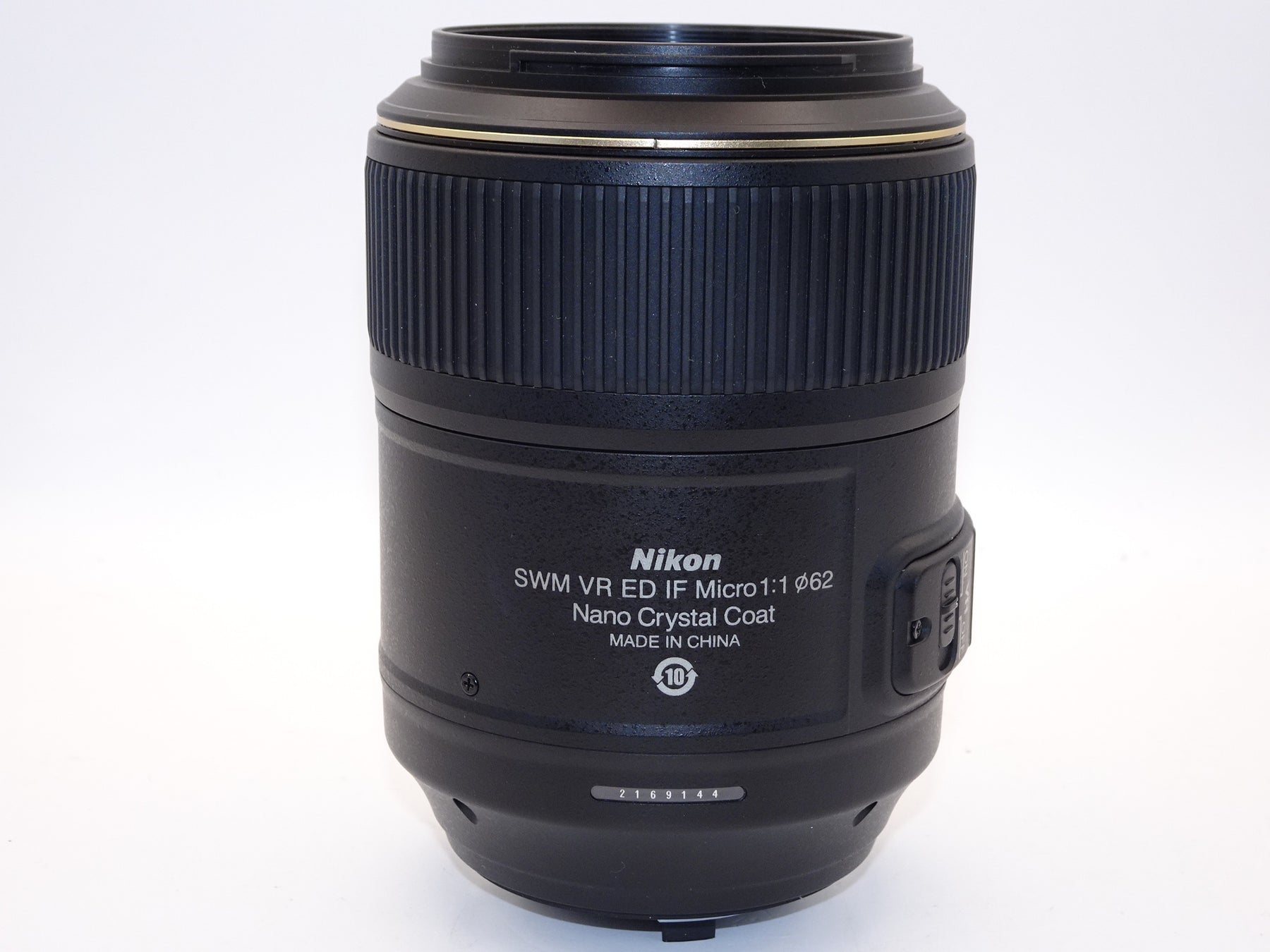【外観並級】Nikon 単焦点マイクロレンズ AF-S VR Micro Nikkor 105mm f/2.8 G IF-ED フルサイズ対応