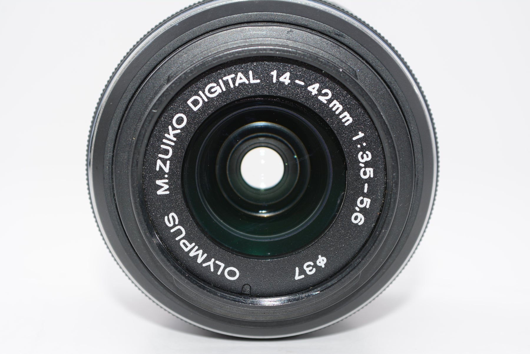【外観並級】OLYMPUS 標準ズームレンズ M.ZUIKO DIGITAL 14-42mm F3.5-5.6 II ブラック