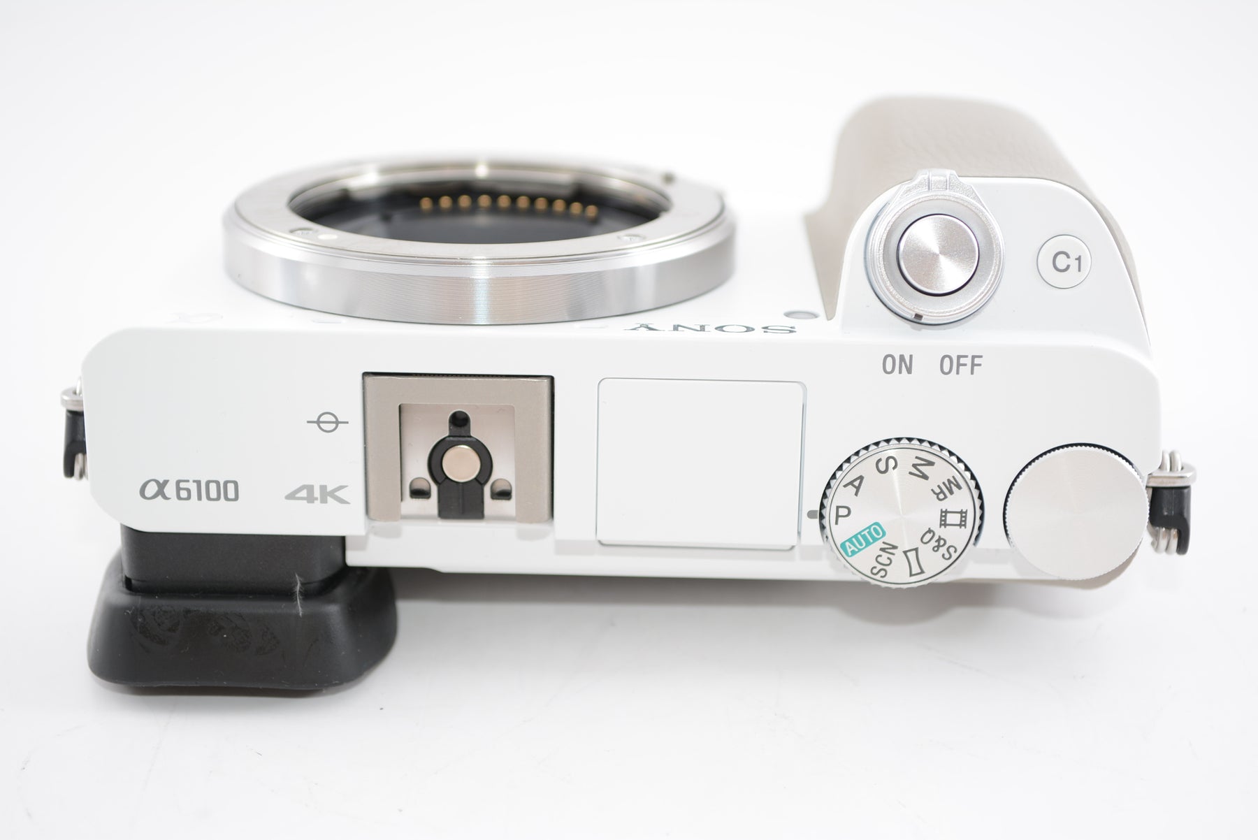 【外観特上級】ソニー ミラーレス一眼 α6100 ボディ ホワイト ILCE-6100