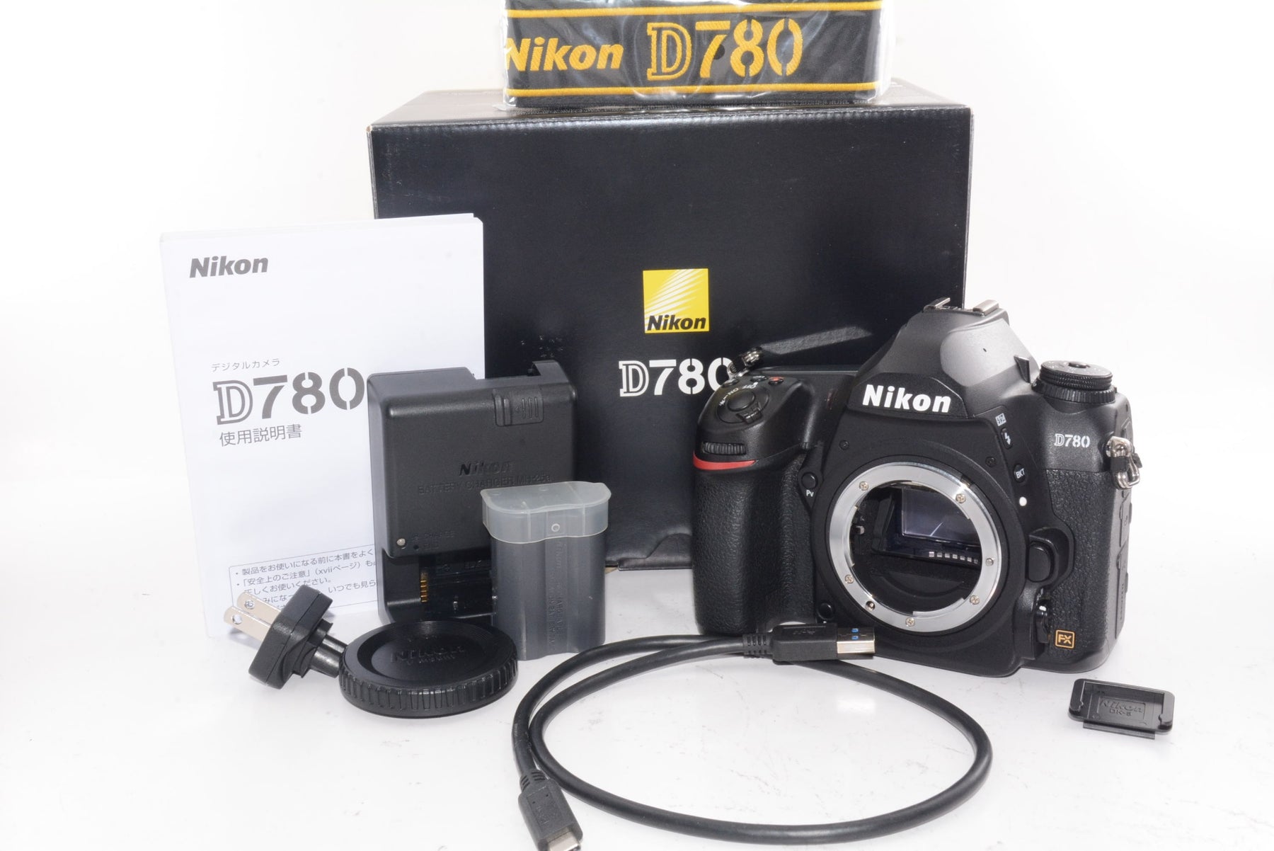 【外観並級】Nikon デジタル一眼レフカメラ D780 ブラック