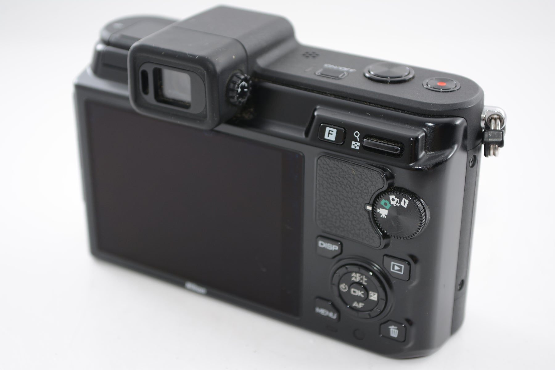 【外観並級】Nikon ミラーレス一眼カメラ Nikon 1 V1 ボディ ブラック