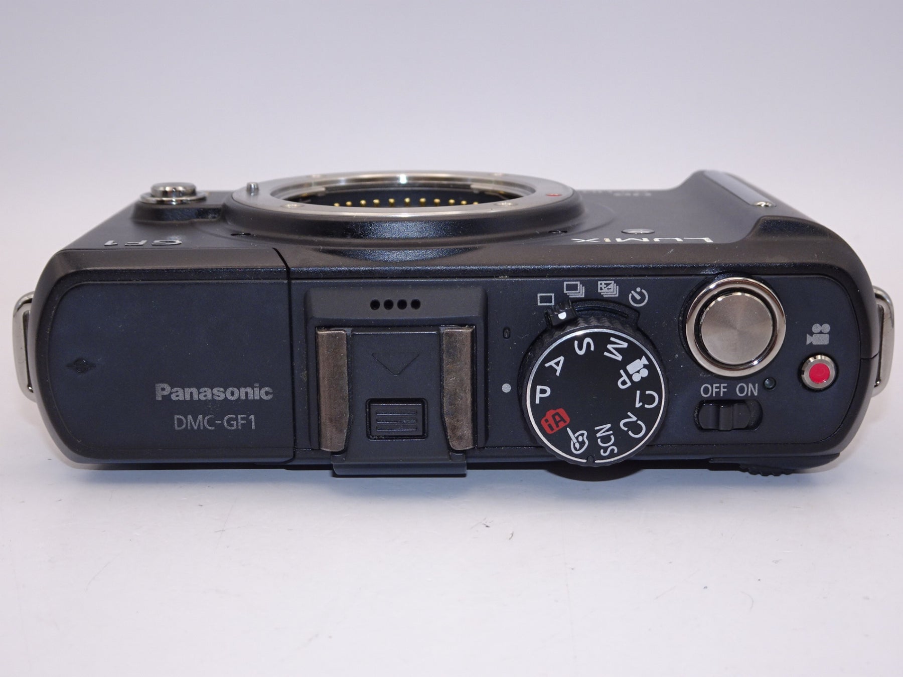 【外観特上級】Panasonic LUMIX GF1 ボディ DMC-GF1