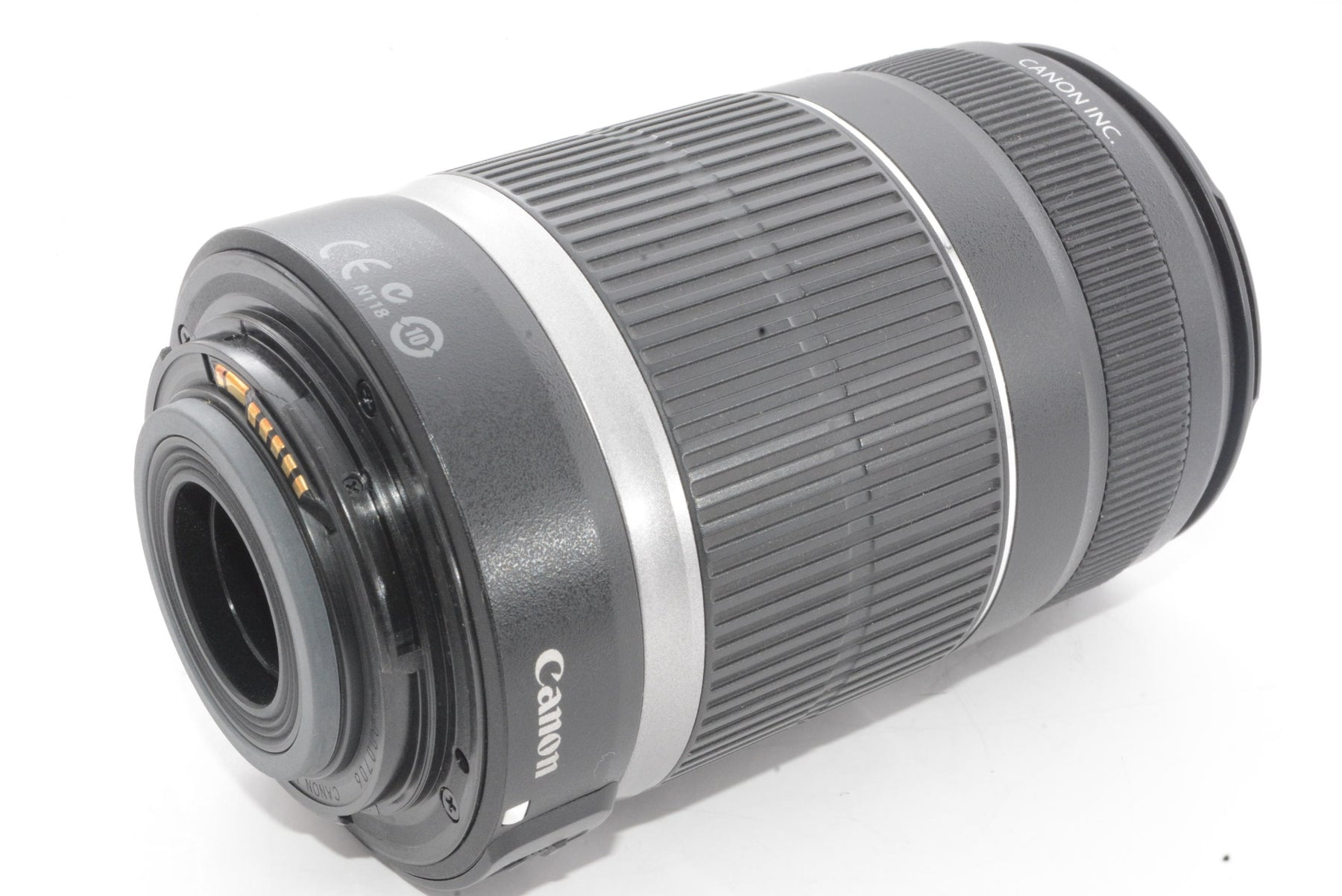 【外観特上級】Canon 望遠レンズ EF-S55-250mm F4-5.6 IS