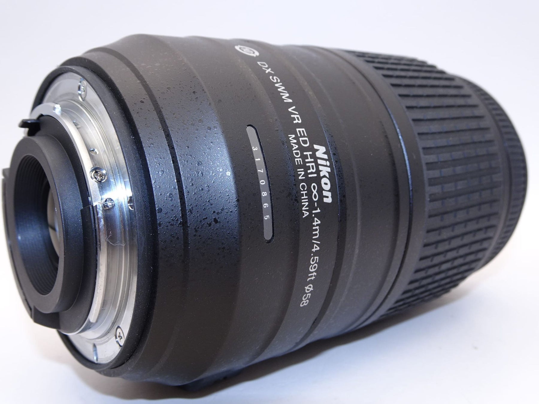【外観特上級】Nikon 望遠ズームレンズ AF-S DX NIKKOR 55-300mm f/4.5-5.6G ED VR