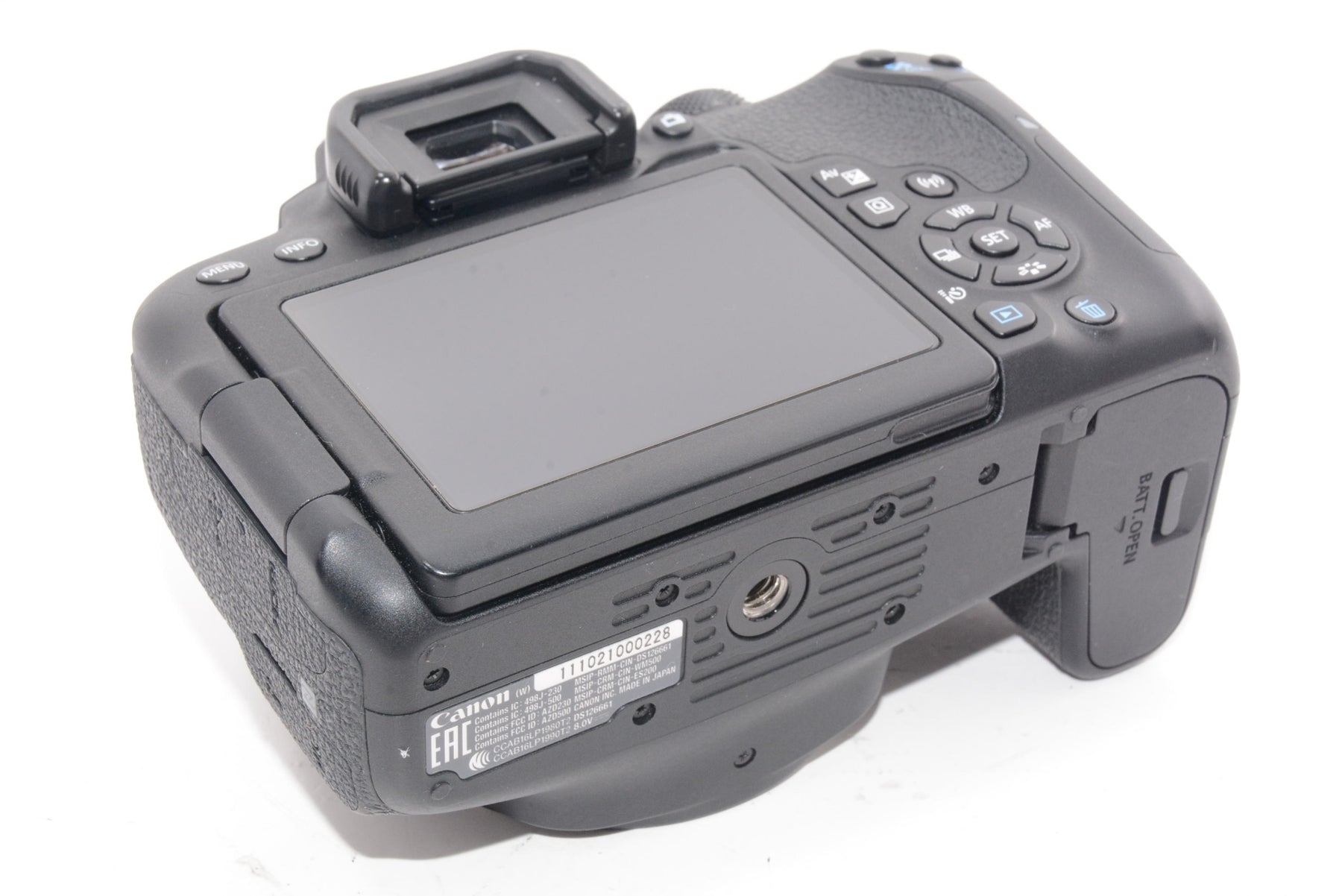 【外観特上級】Canon デジタル一眼レフカメラ EOS Kiss X9i 高倍率ズームキット EOSKISSX9I-18135ISULK