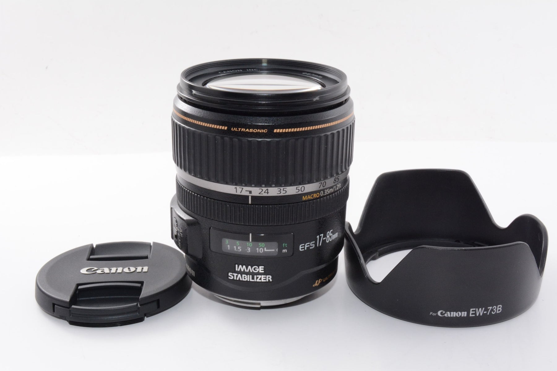 【外観特上級】Canon EF-S17-85mm F4-5.6 IS USM
