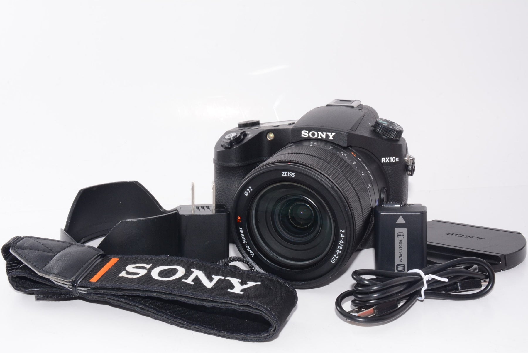 【外観並級】ソニー SONY デジタルカメラ DSC-RX10M3 F2.4-4.0 24-600mm 2010万画素 ブラック Cyber-shot DSC-RX10M3