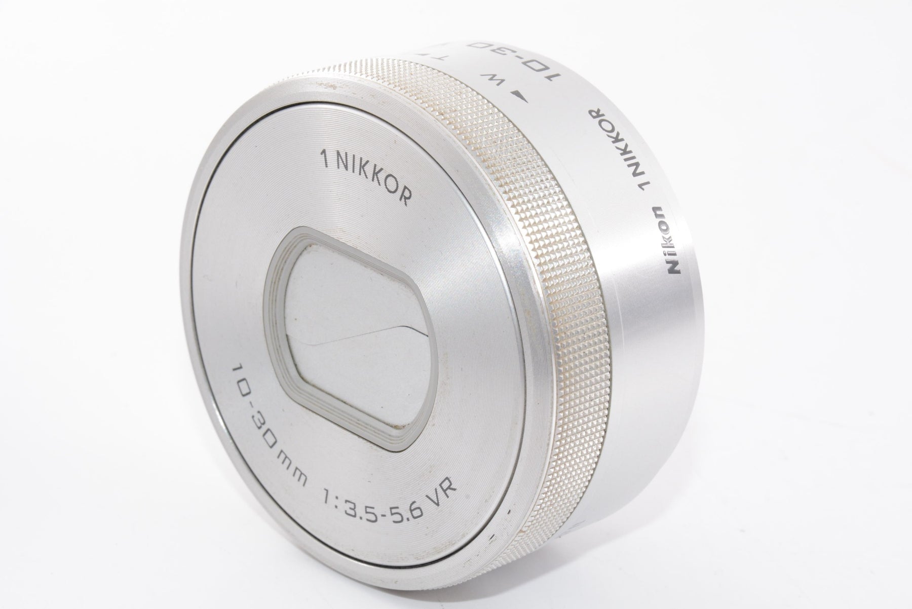 【外観並級】Nikon ミラーレス一眼 Nikon1 J5 標準パワーズームレンズキット シルバー J5HPLKSL