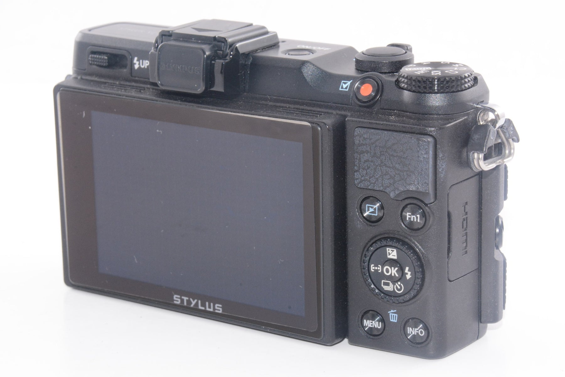 【外観並級】OLYMPUS デジタルカメラ STYLUS XZ-2 ブラック