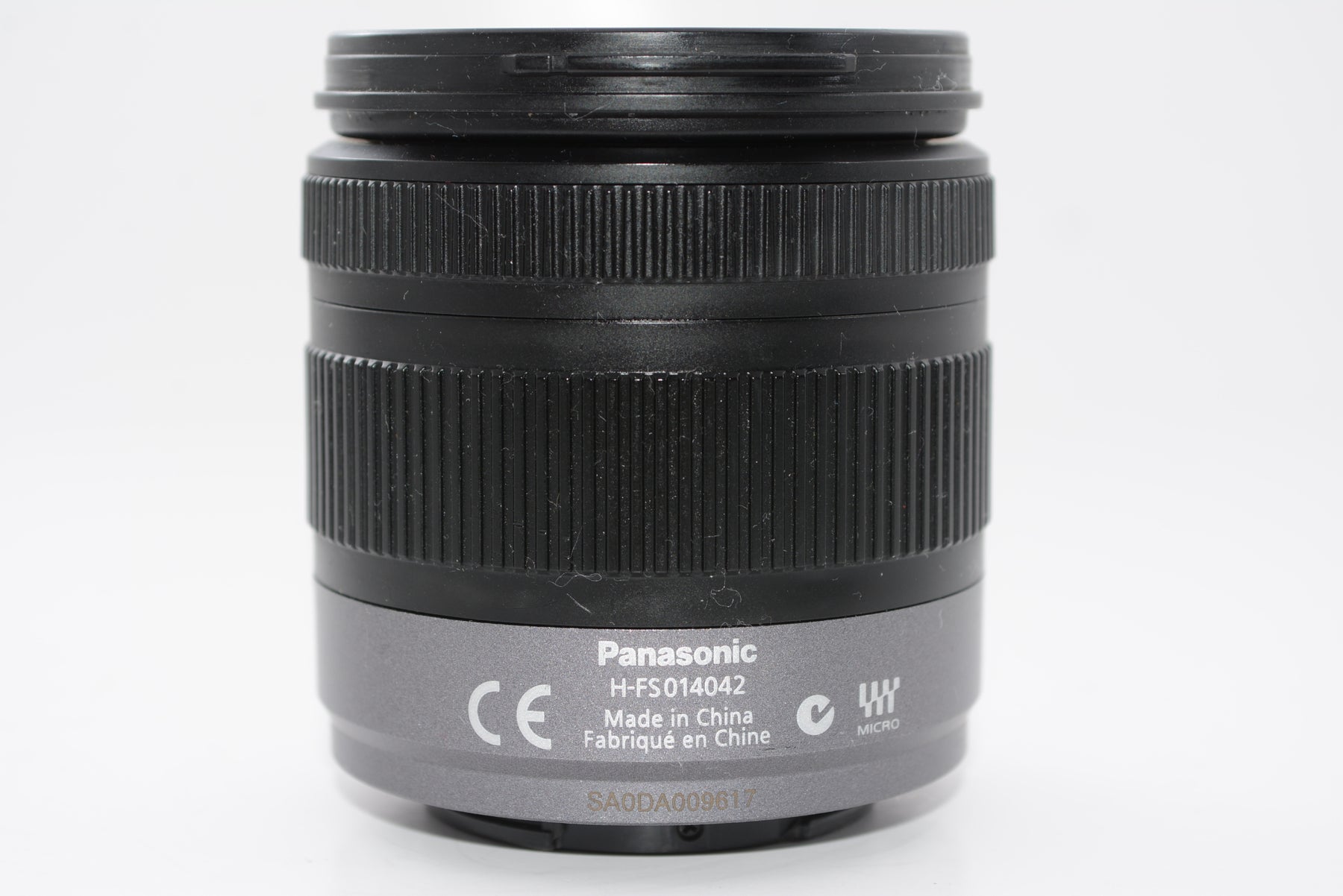 【外観並級】パナソニック LUMIX G VARIO 14-42mm F3.5-5.6 ASPH. MEGA O.I.S H-FS014042