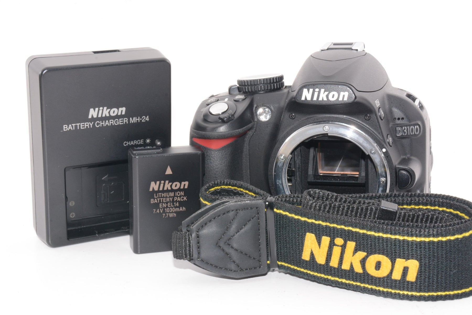 【外観並級】Nikon デジタル一眼レフカメラ D3100 ボディ D3100