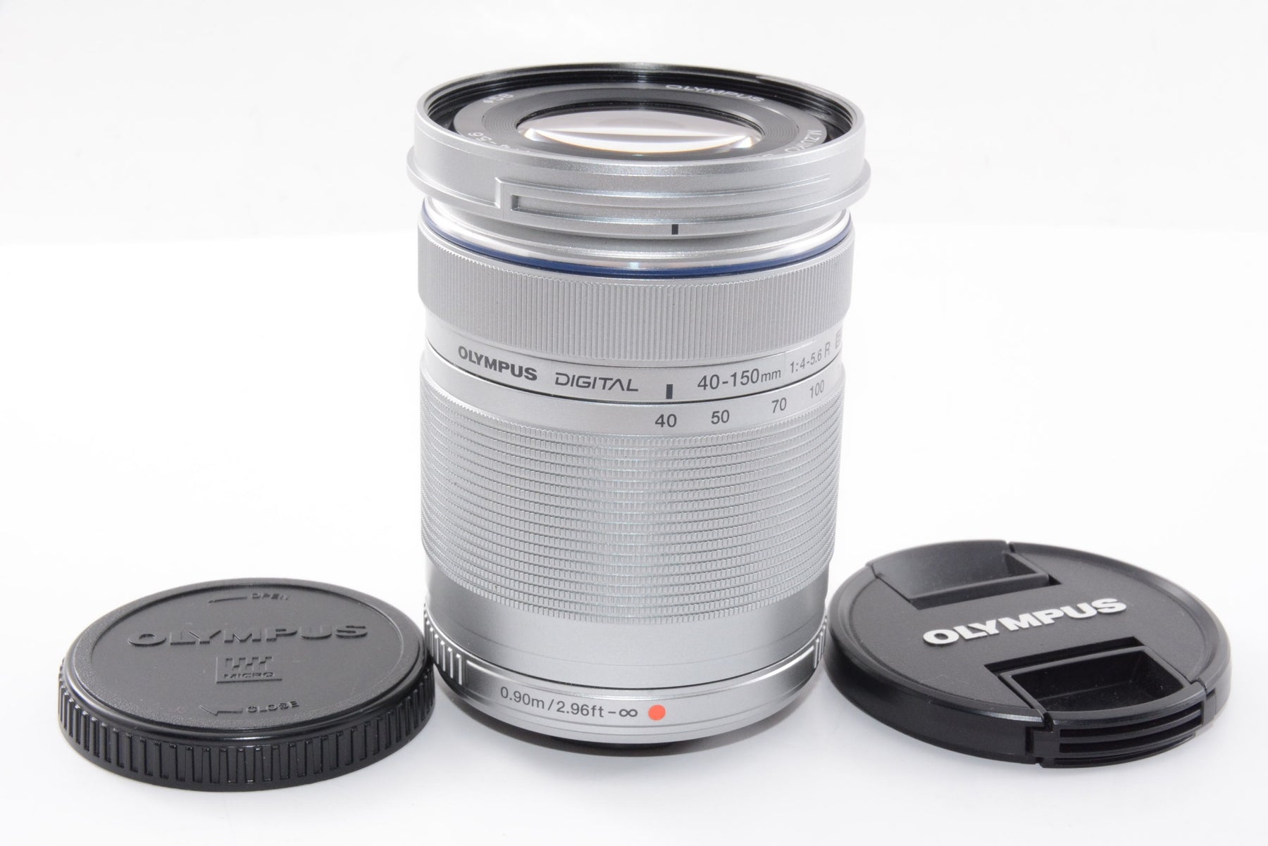 【外観並級】OLYMPUS PEN レンズ M.ZUIKO DIGITAL ED 40-150mm F4.0-5.6 SLV