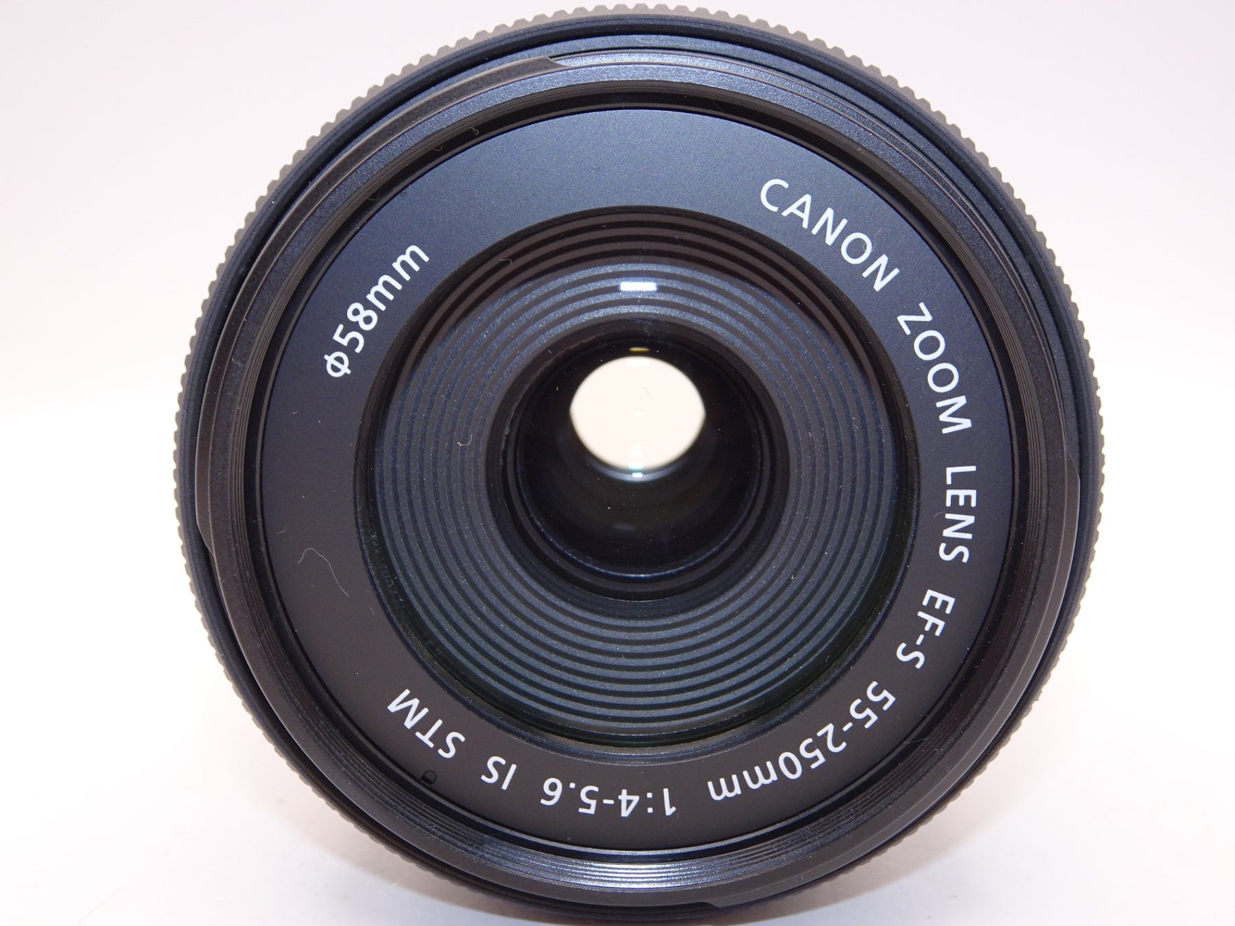 【外観特上級】Canon 望遠ズームレンズ EF-S55-250mm F4-5.6 IS STM