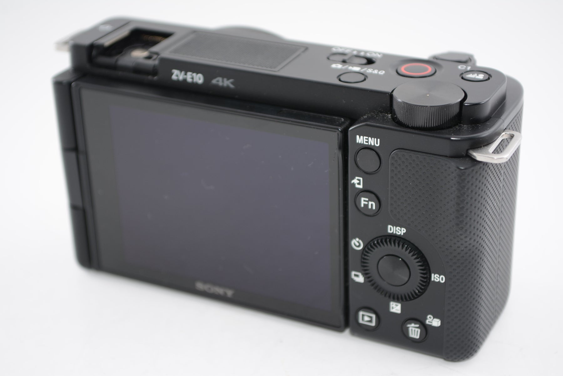 【外観特上級】SONY ミラーレス一眼カメラ ZV-E10 パワーズームレンズキット(同梱レンズ:SELP1650) ブラック ZV-E10L B