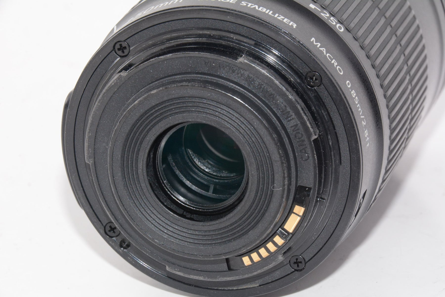 【外観特上級】Canon 望遠ズームレンズ EF-S55-250mm F4-5.6 IS STM