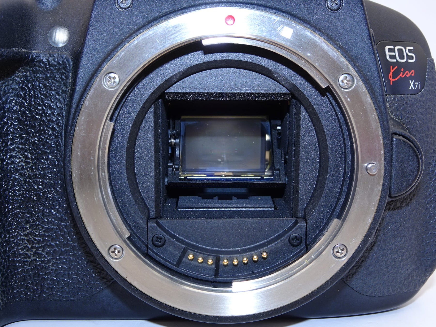 【外観並級】Canon デジタル一眼レフカメラ EOS Kiss X7i ボディ