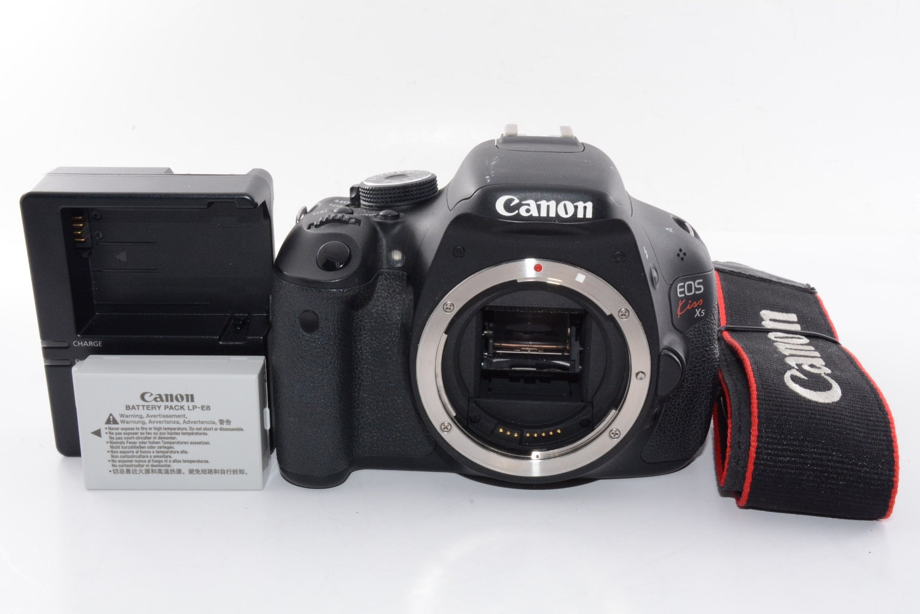 【外観並級】Canon デジタル一眼レフカメラ EOS Kiss X5 ボディ KISSX5-BODY