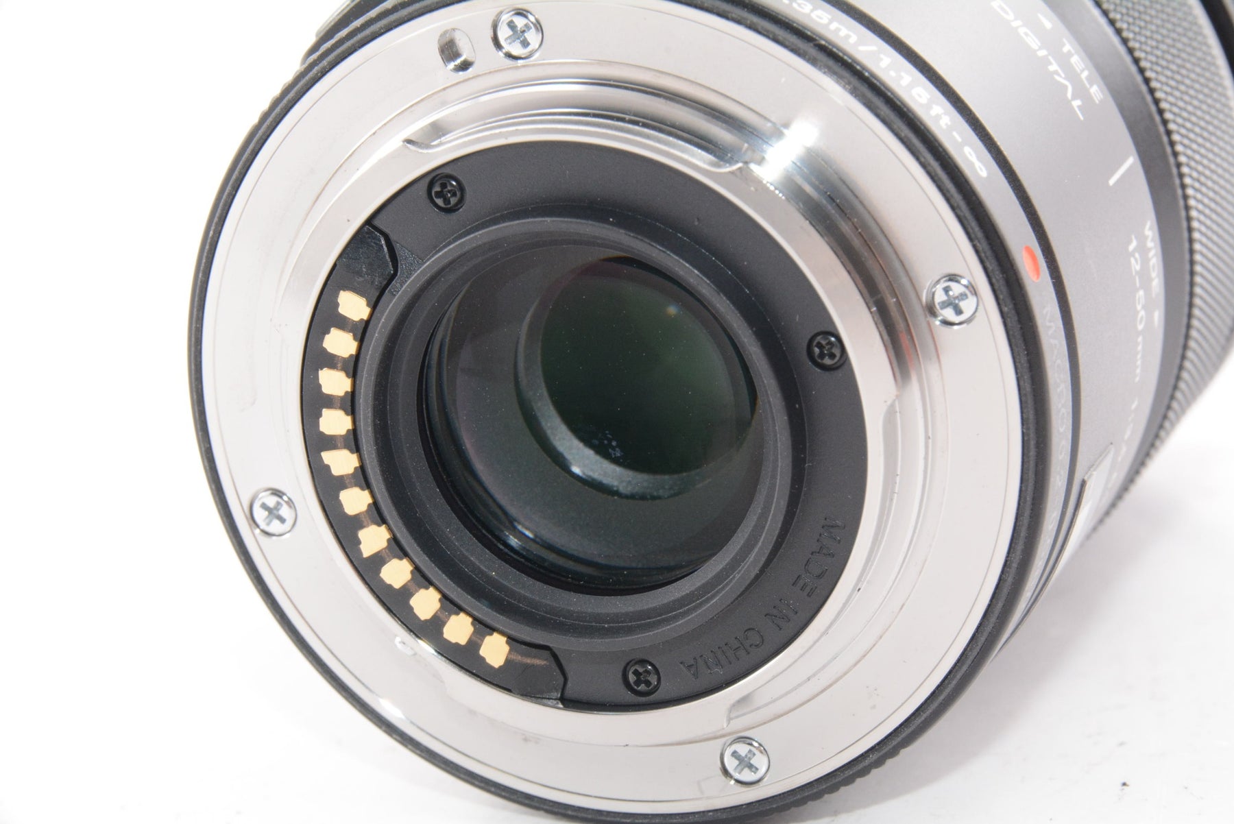【外観特上級】OLYMPUS ED12-50mmF3.5-6.3 EZ BLK